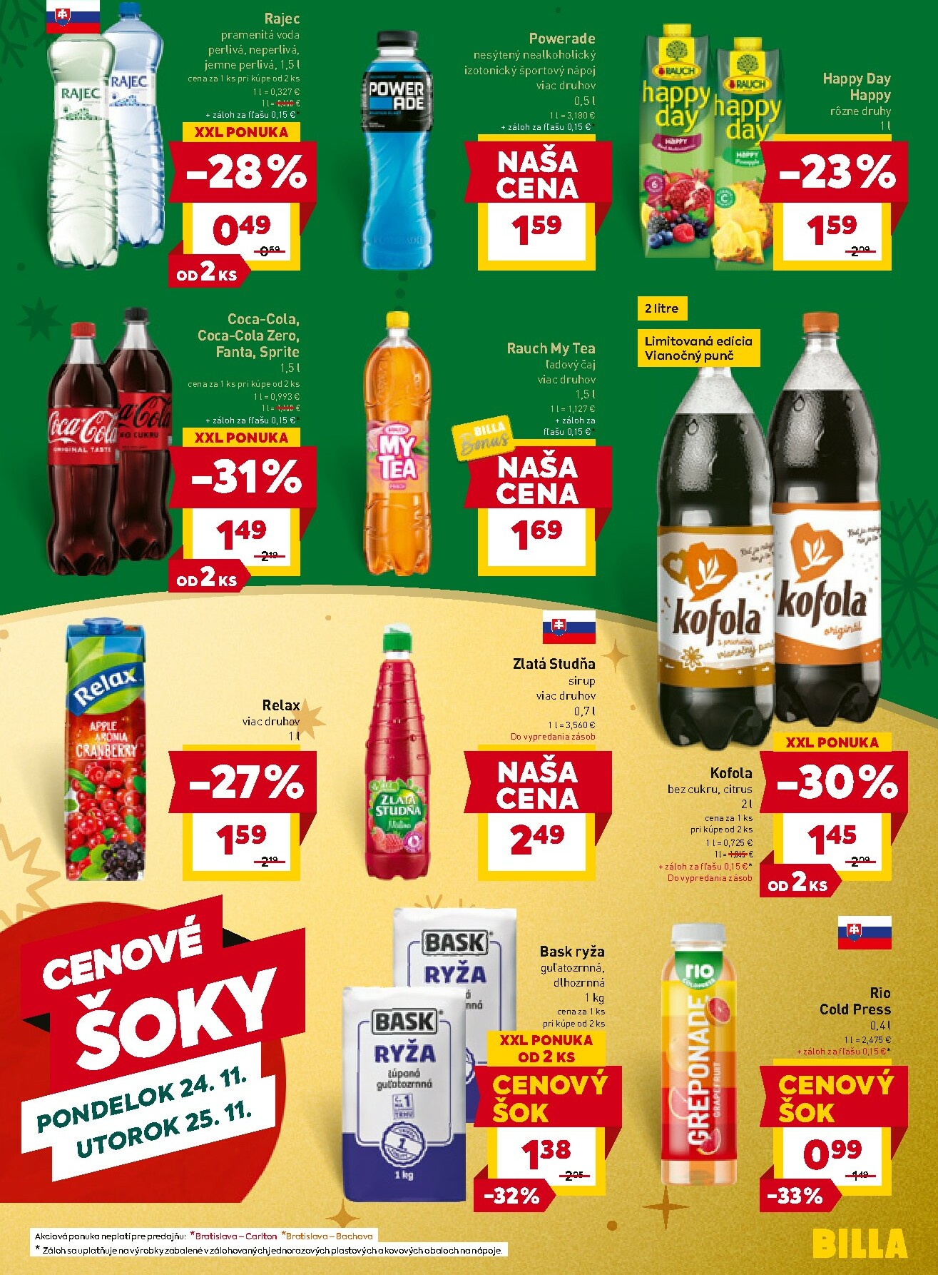 billa - Leták Billa platný od 19.11. do 25.11. - page: 17