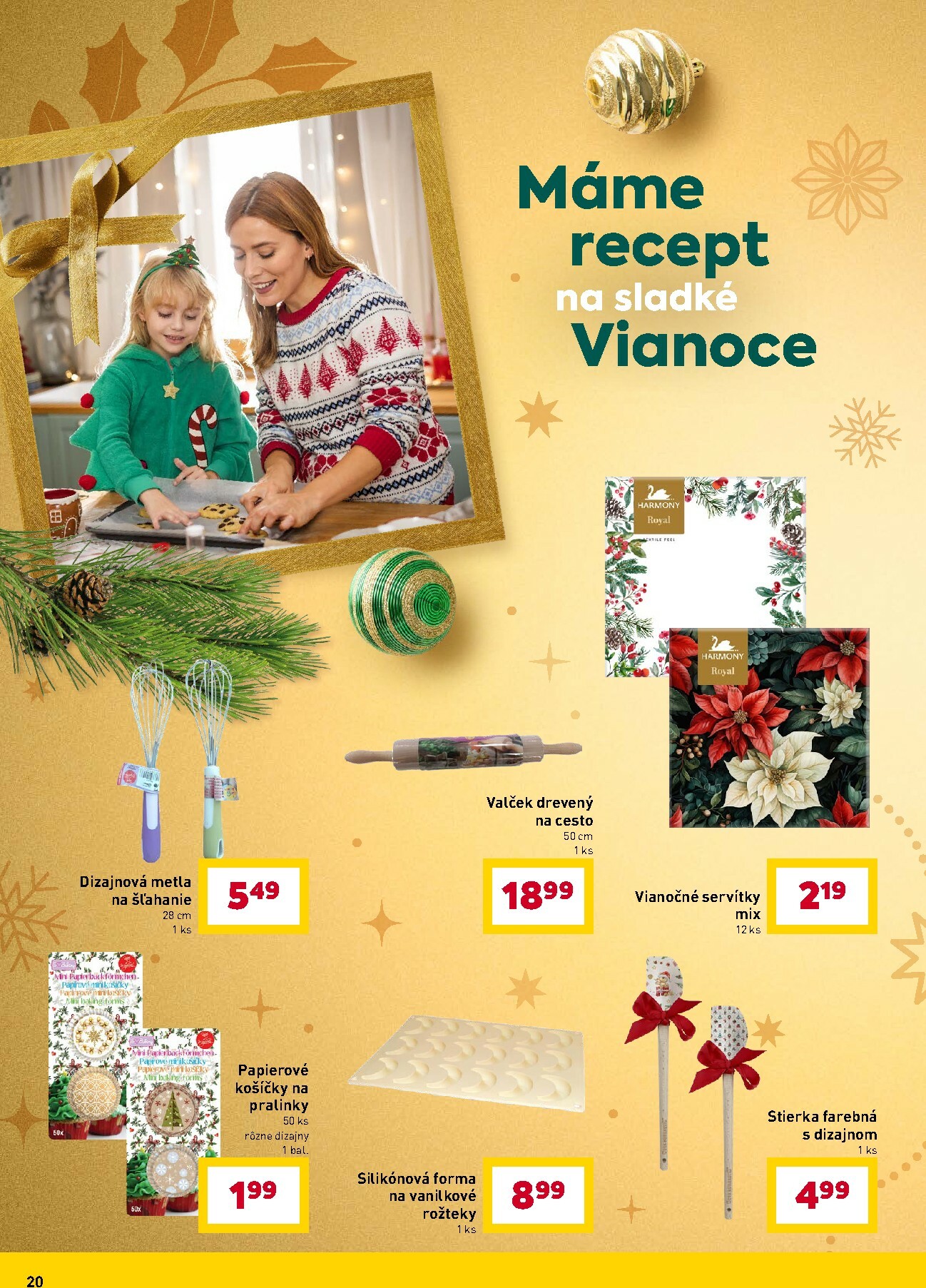 billa - Leták Billa - Vianoce platný od 12.11. do 23.12. - page: 20