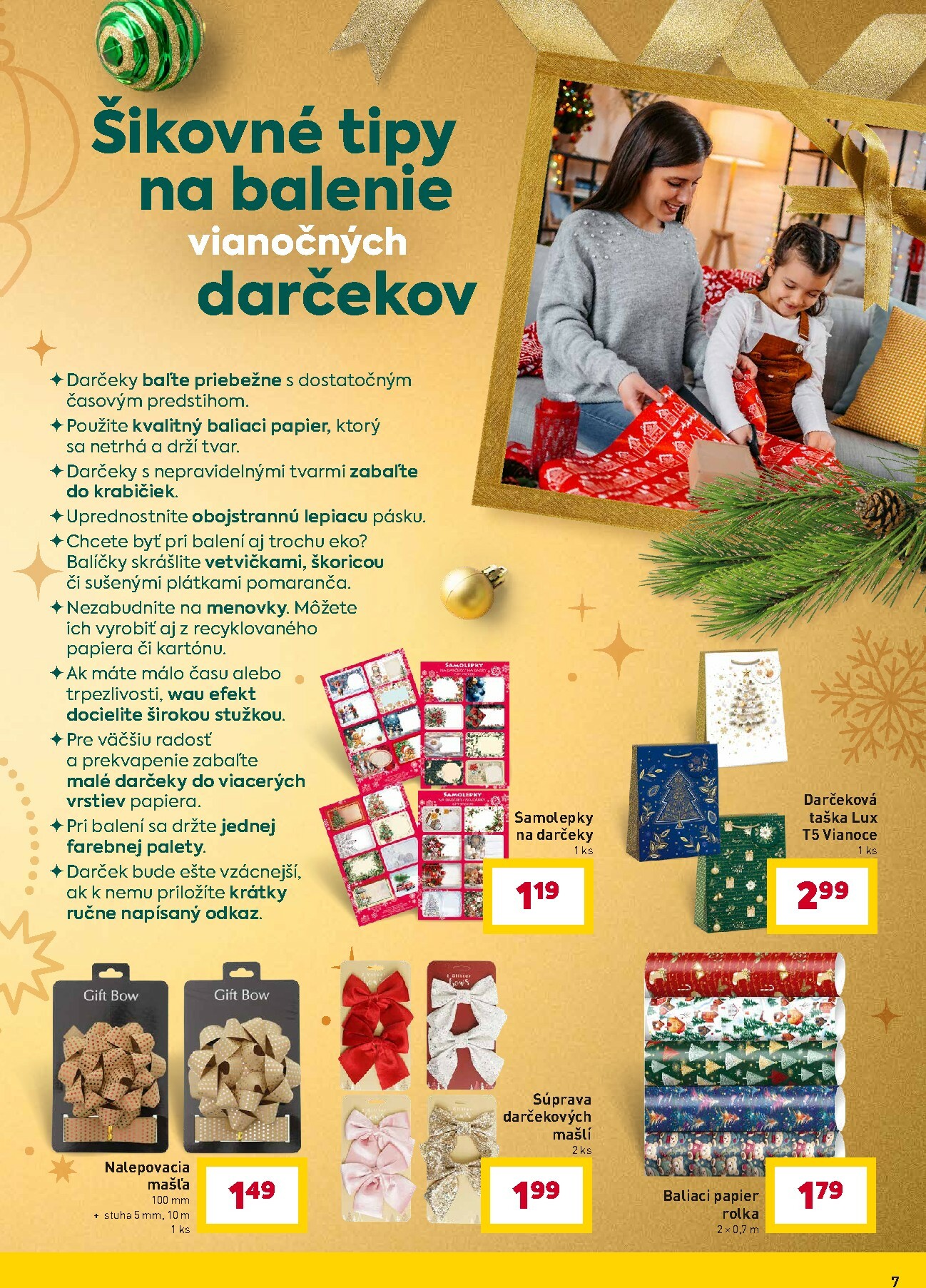 billa - Leták Billa - Vianoce platný od 12.11. do 23.12. - page: 7