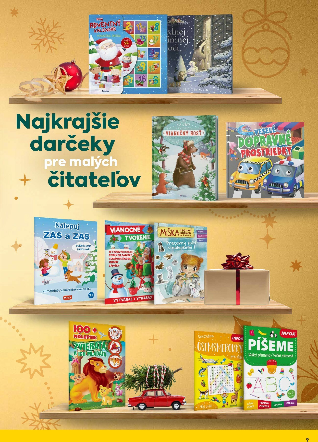 billa - Leták Billa - Vianoce platný od 12.11. do 23.12. - page: 9