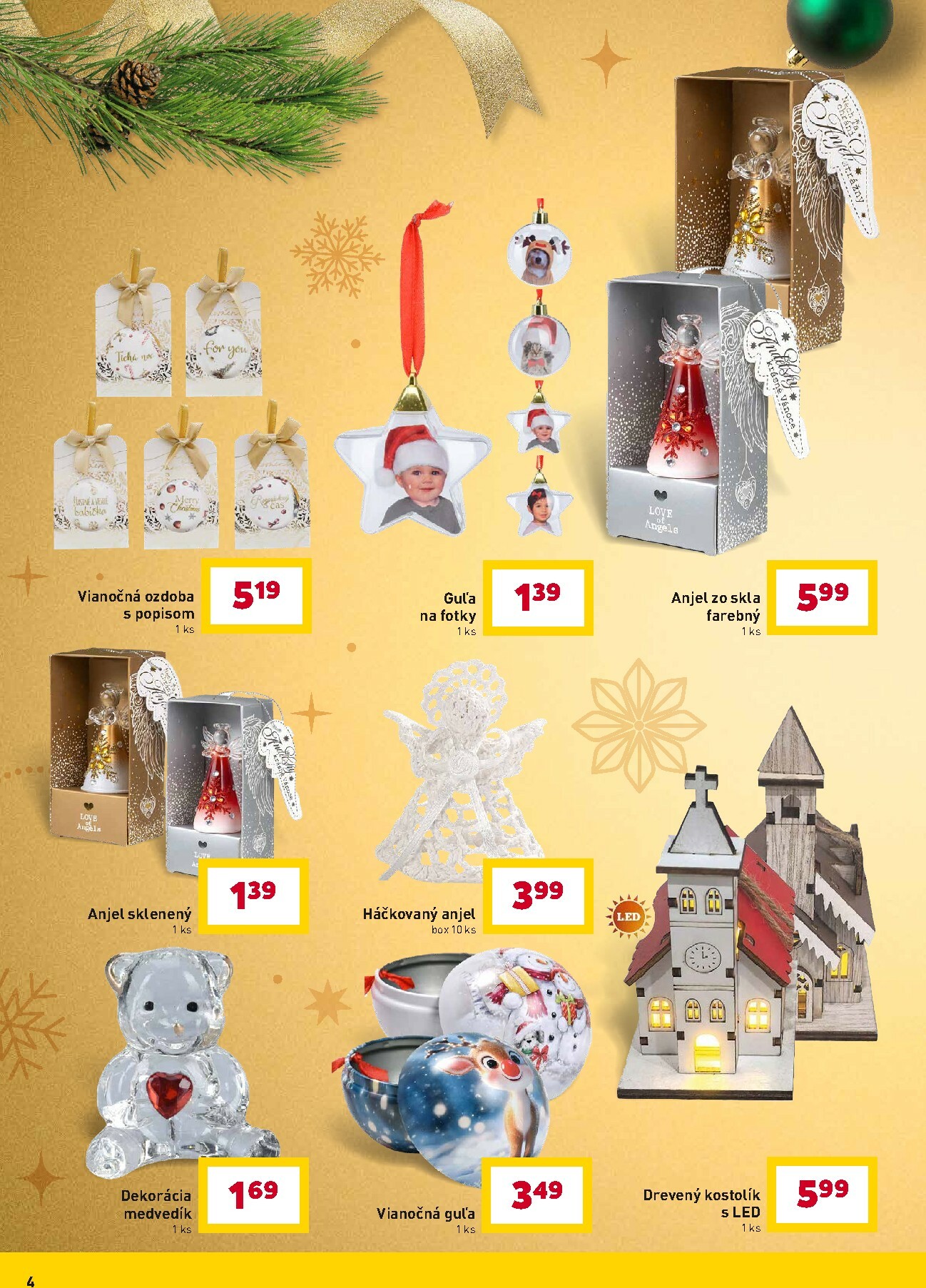 billa - Leták Billa - Vianoce platný od 12.11. do 23.12. - page: 4