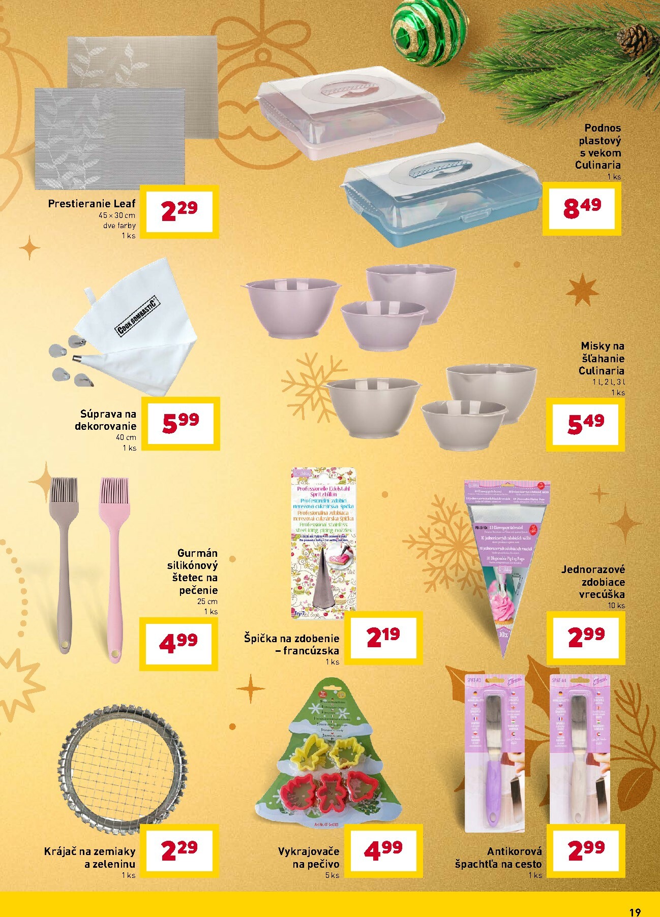 billa - Leták Billa - Vianoce platný od 12.11. do 23.12. - page: 19