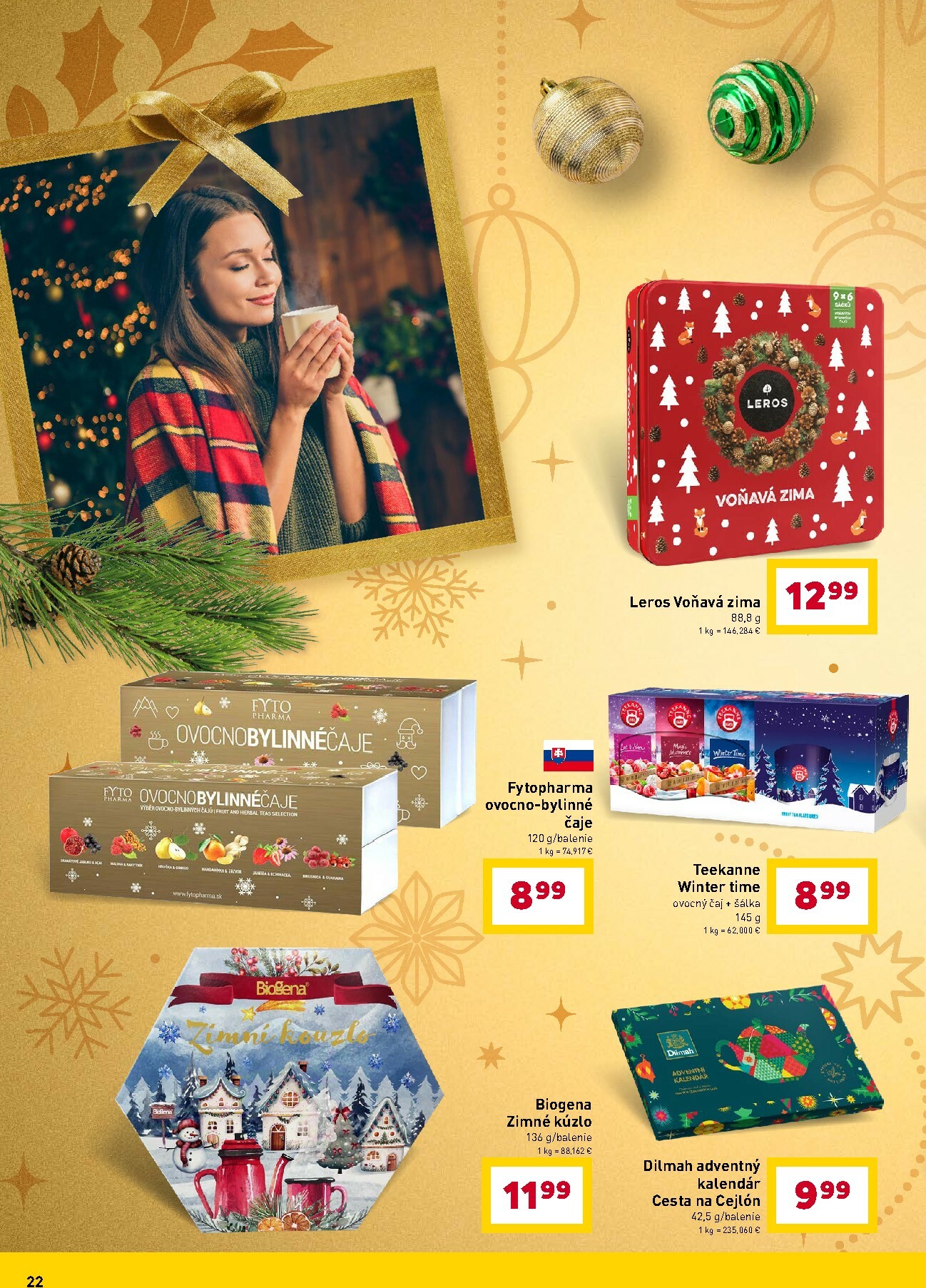 billa - Leták Billa - Vianoce platný od 12.11. do 23.12. - page: 22