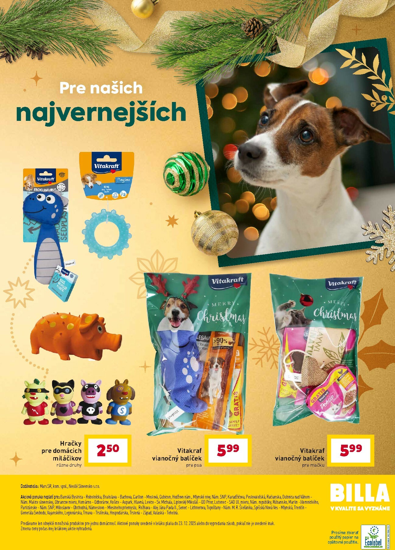 billa - Leták Billa - Vianoce platný od 12.11. do 23.12. - page: 31