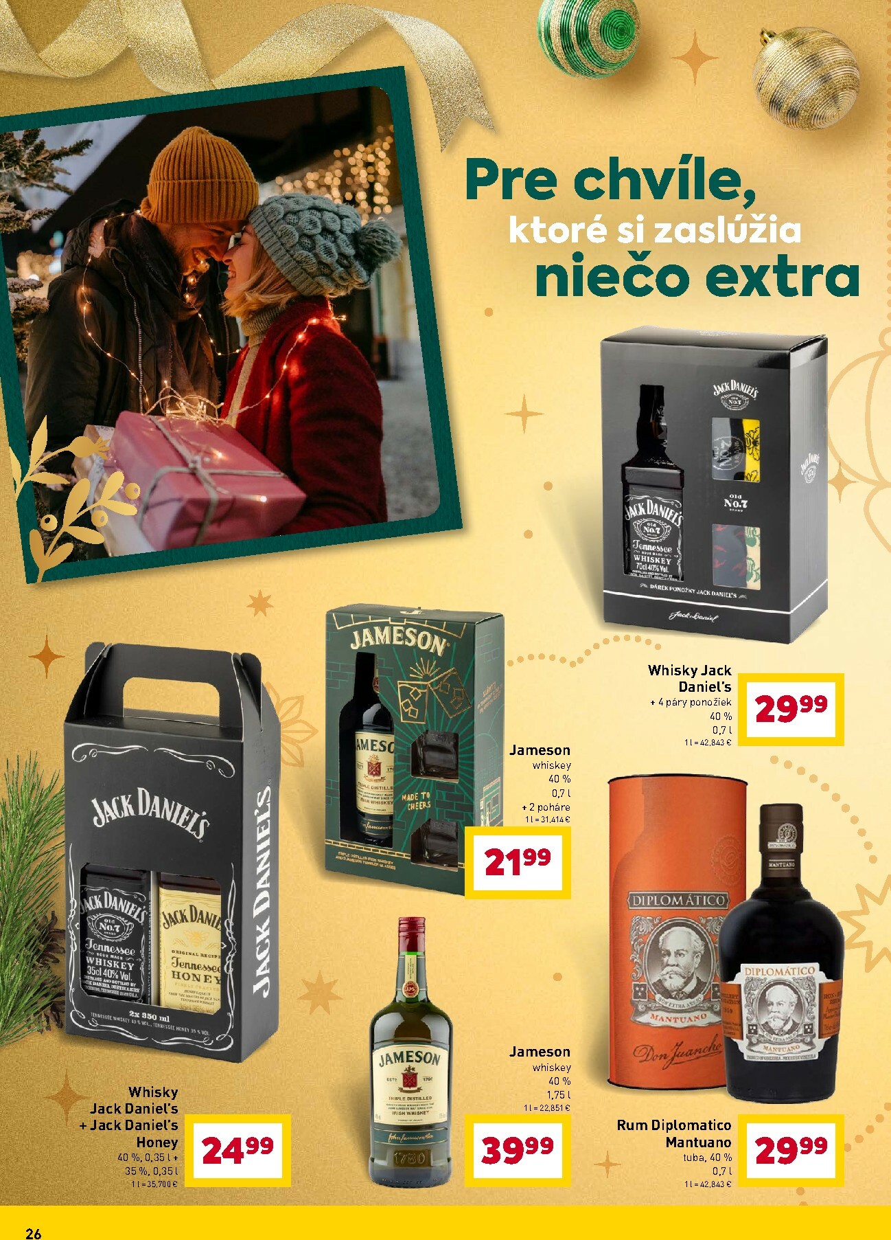 billa - Leták Billa - Vianoce platný od 12.11. do 23.12. - page: 26