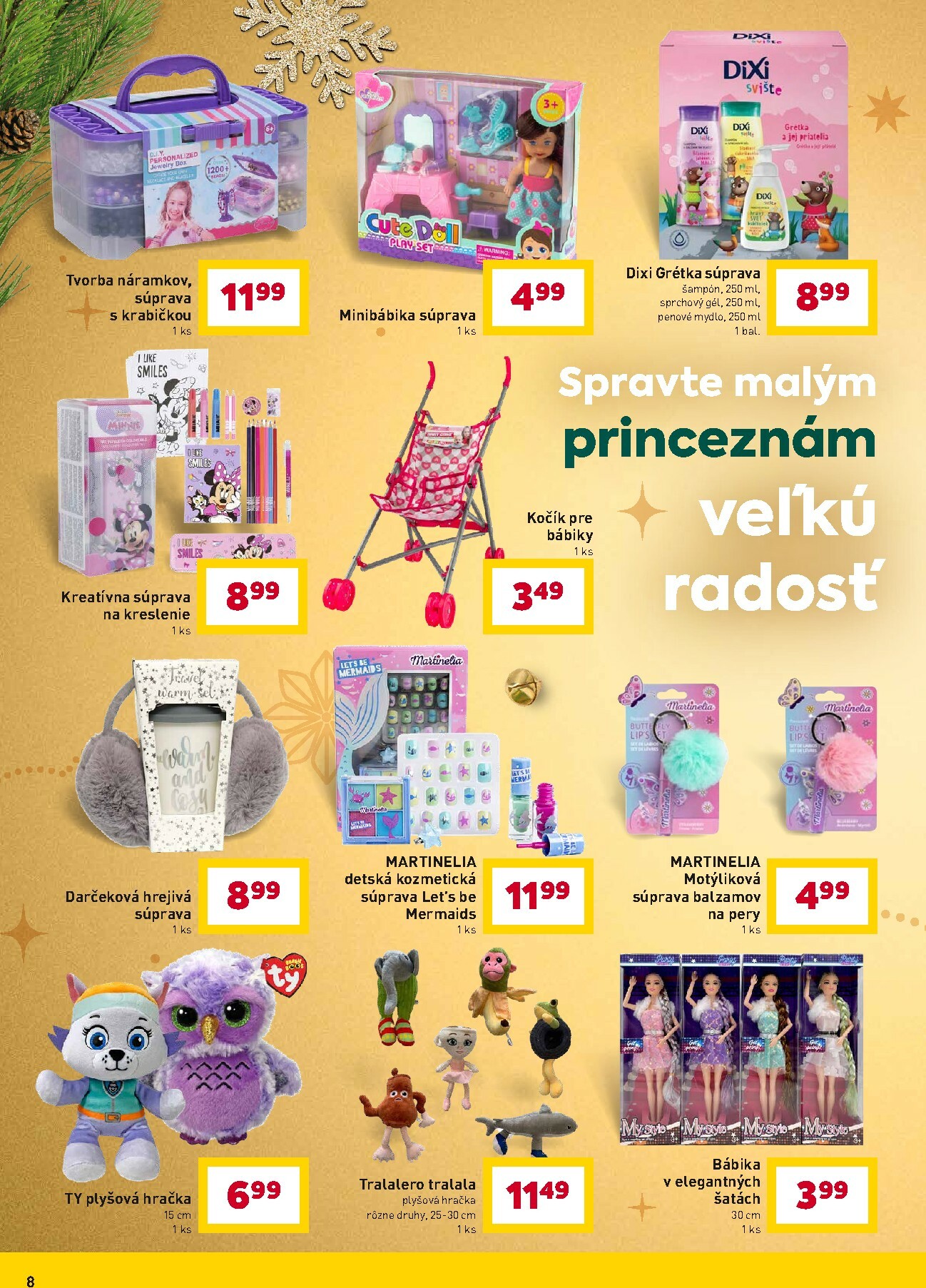 billa - Leták Billa - Vianoce platný od 12.11. do 23.12. - page: 8