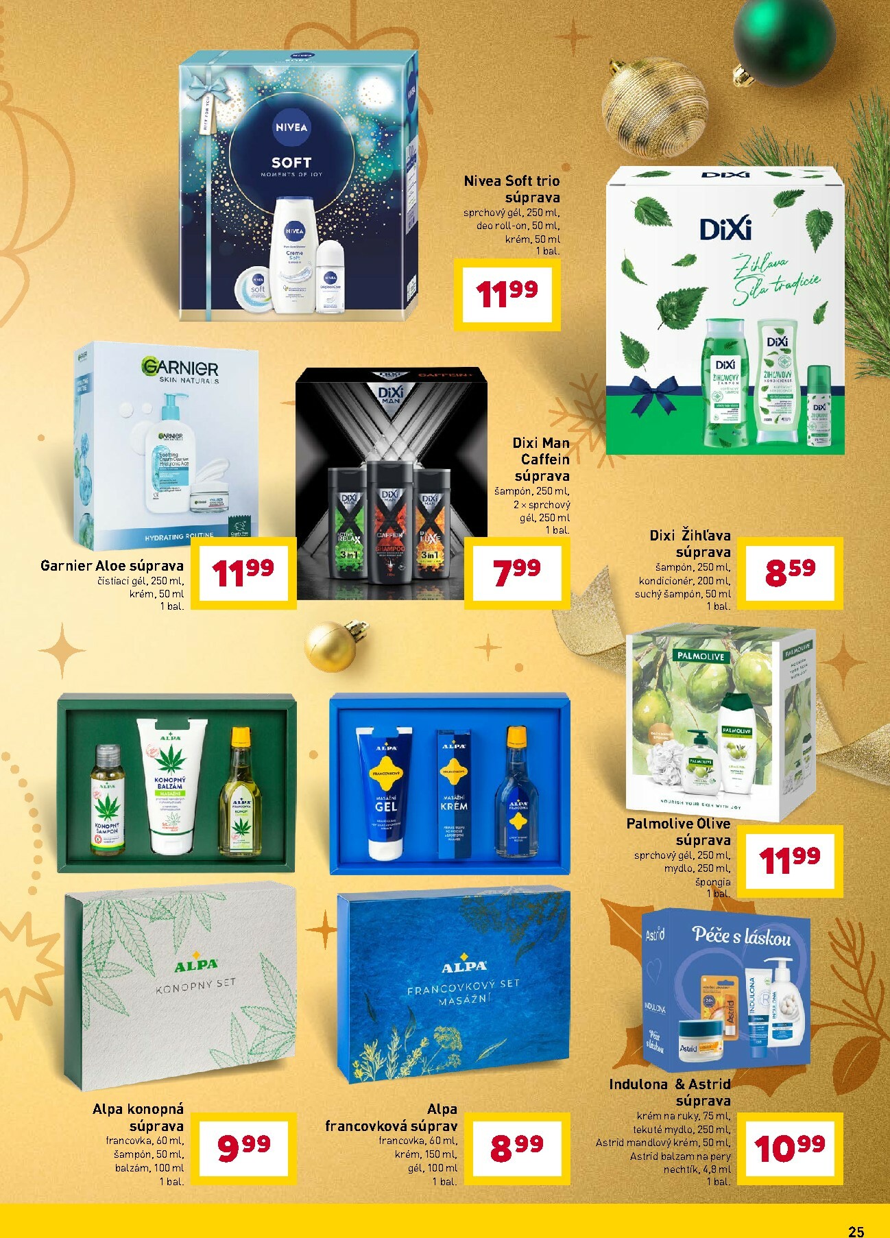 billa - Leták Billa - Vianoce platný od 12.11. do 23.12. - page: 25