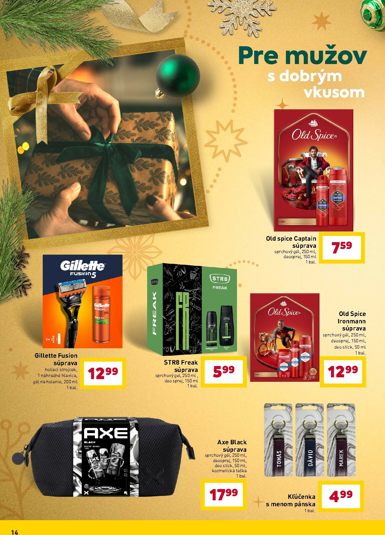 billa - Leták Billa - Vianoce platný od 12.11. do 23.12. - page: 14