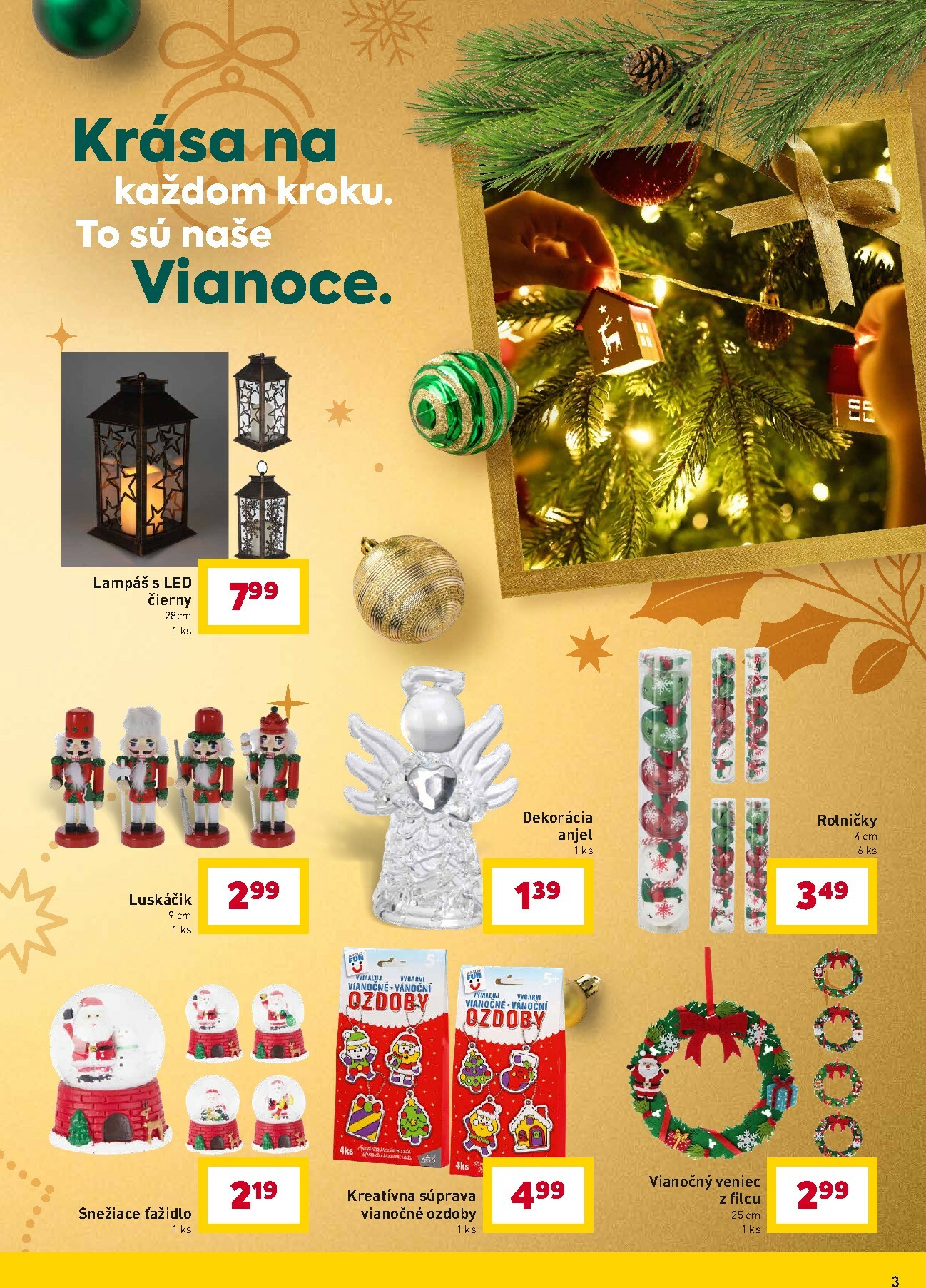 billa - Leták Billa - Vianoce platný od 12.11. do 23.12. - page: 3