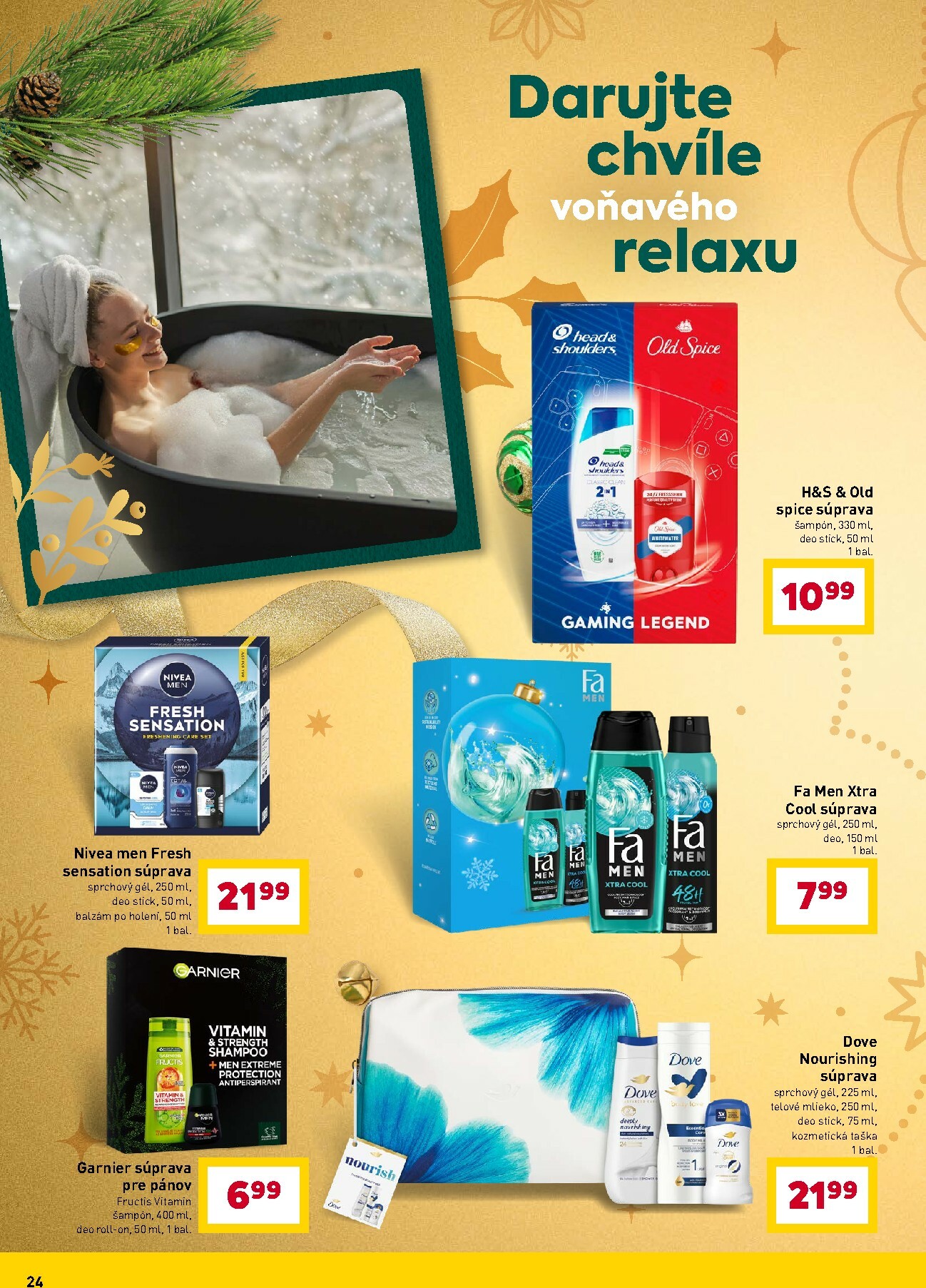 billa - Leták Billa - Vianoce platný od 12.11. do 23.12. - page: 24