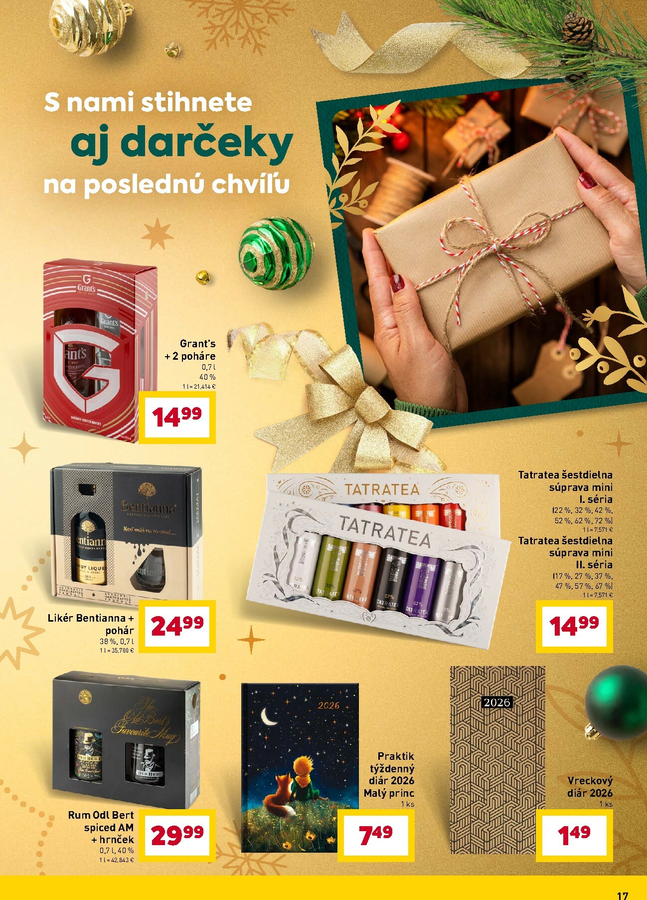 billa - Leták Billa - Vianoce platný od 12.11. do 23.12. - page: 17