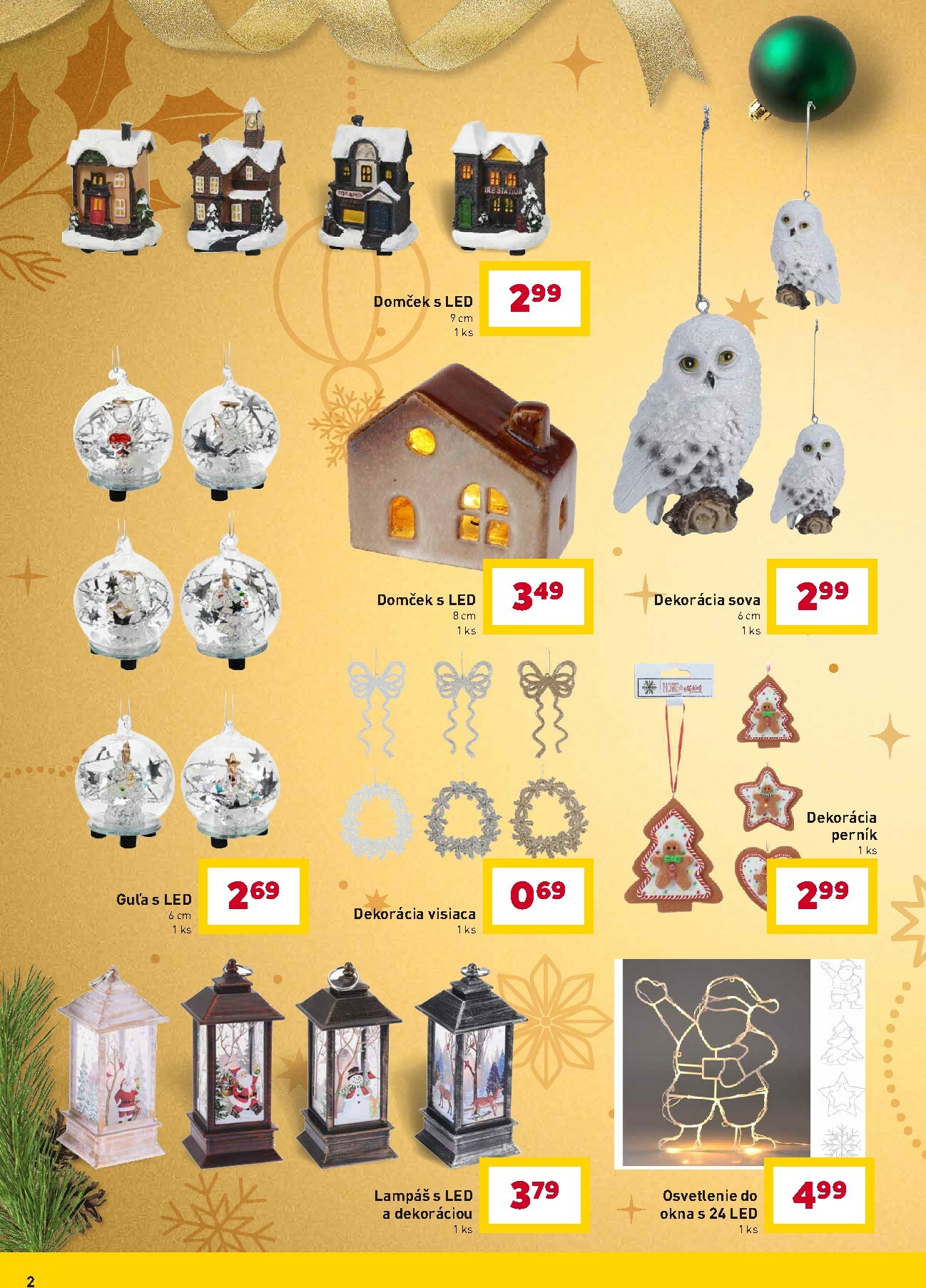 billa - Leták Billa - Vianoce platný od 12.11. do 23.12. - page: 2