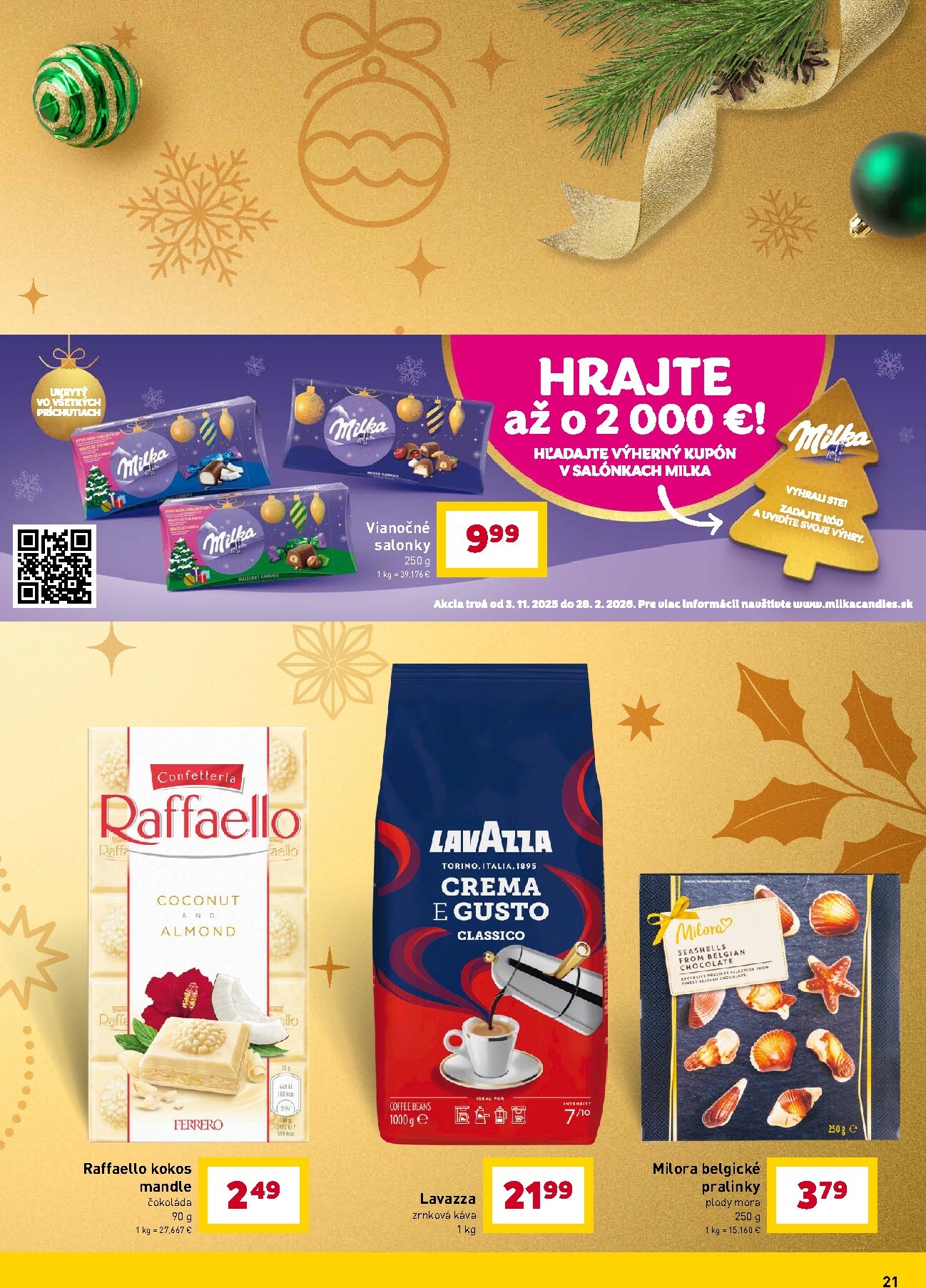 billa - Leták Billa - Vianoce platný od 12.11. do 23.12. - page: 21