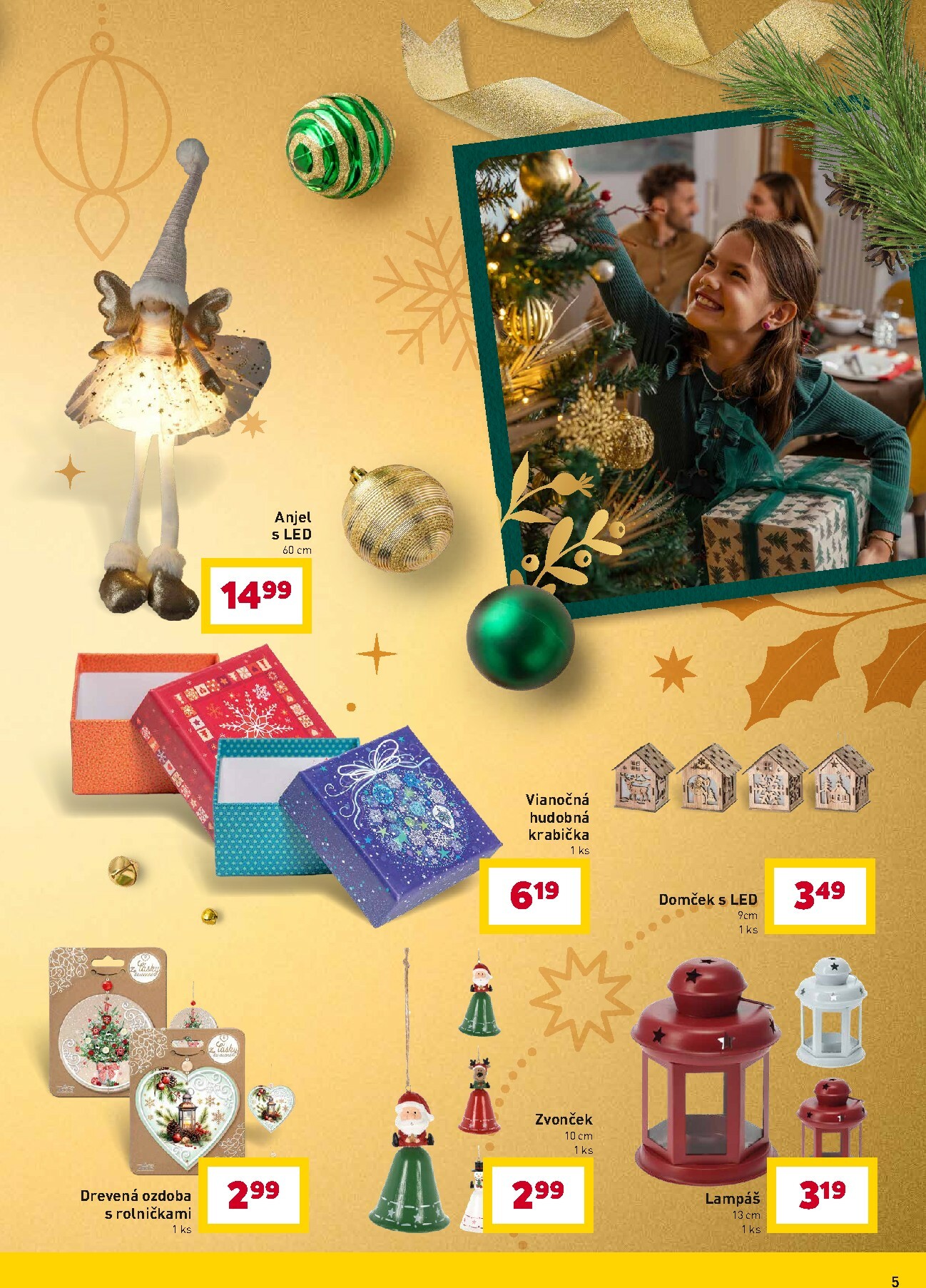 billa - Leták Billa - Vianoce platný od 12.11. do 23.12. - page: 5