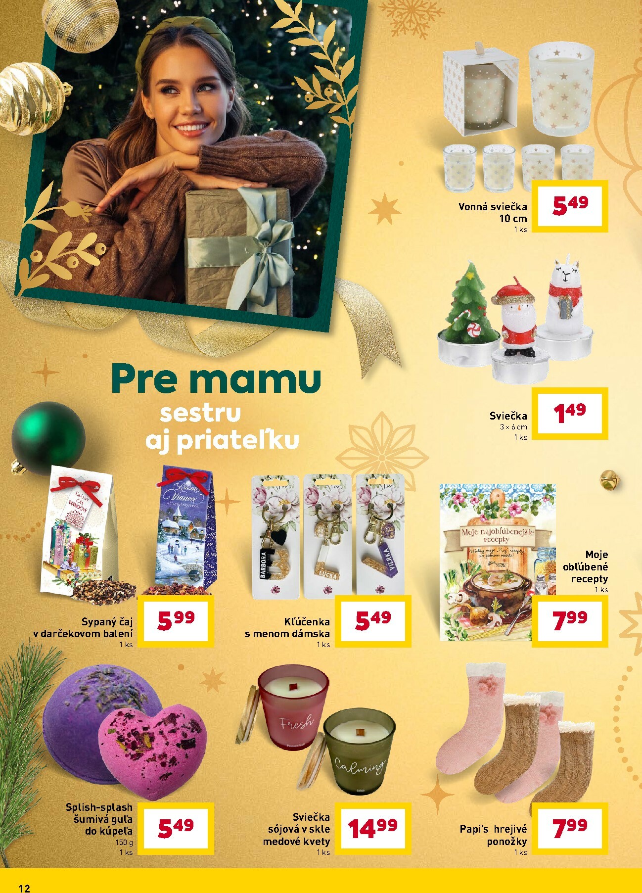 billa - Leták Billa - Vianoce platný od 12.11. do 23.12. - page: 12