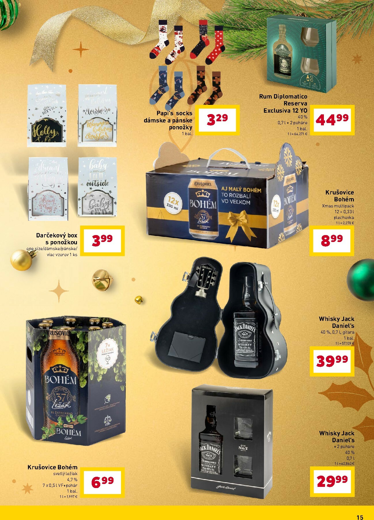 billa - Leták Billa - Vianoce platný od 12.11. do 23.12. - page: 15