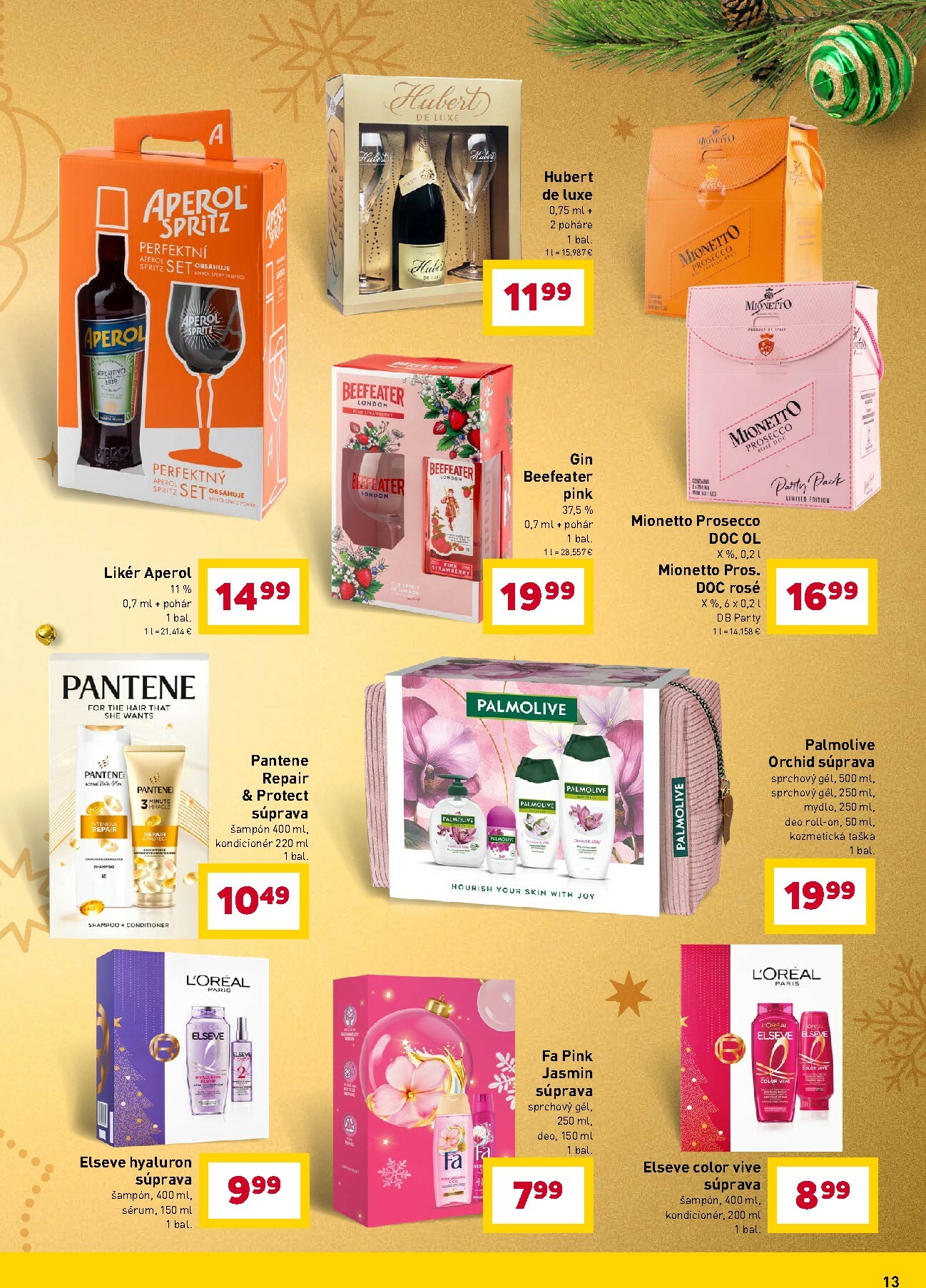 billa - Leták Billa - Vianoce platný od 12.11. do 23.12. - page: 13