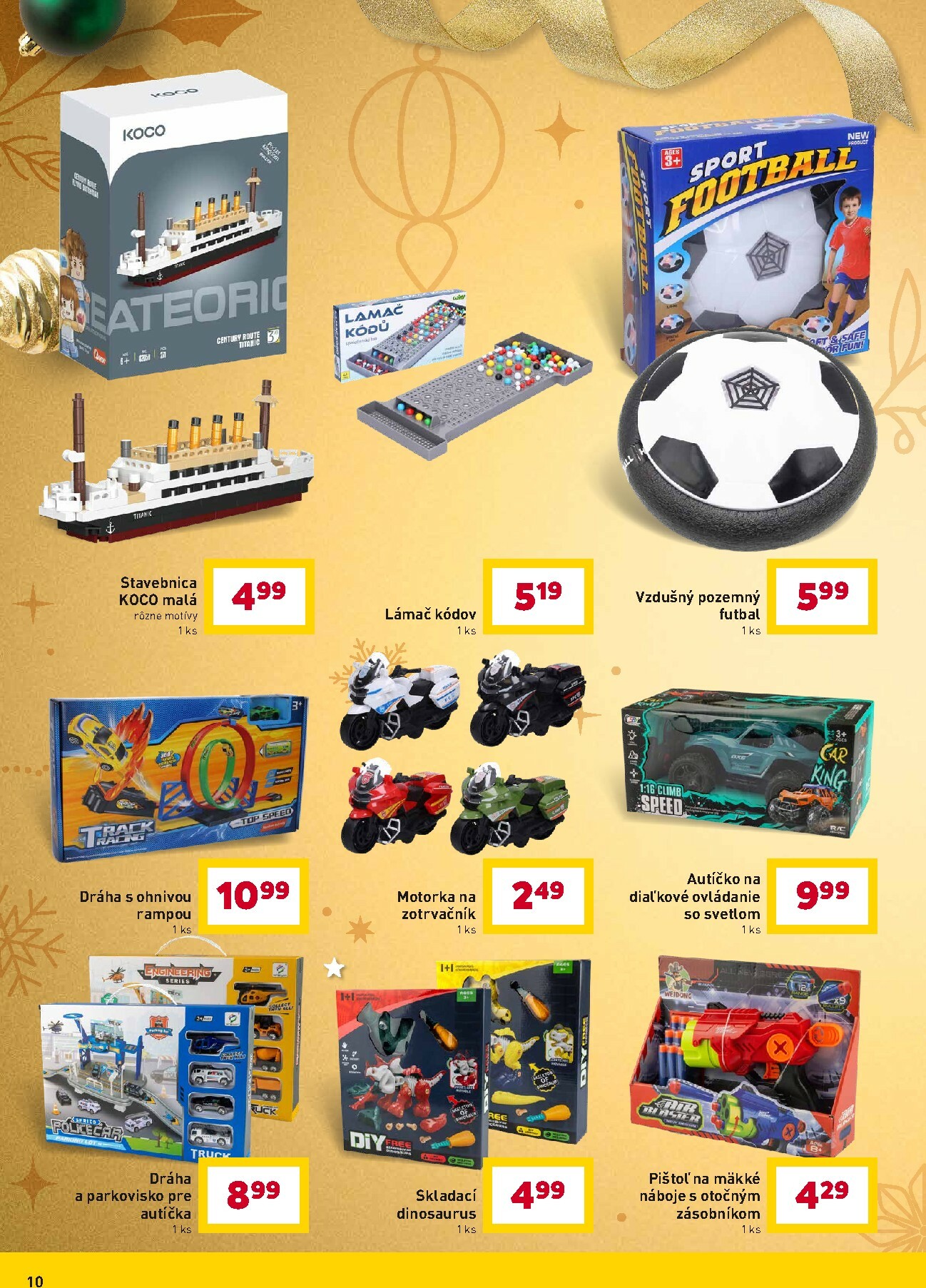 billa - Leták Billa - Vianoce platný od 12.11. do 23.12. - page: 10