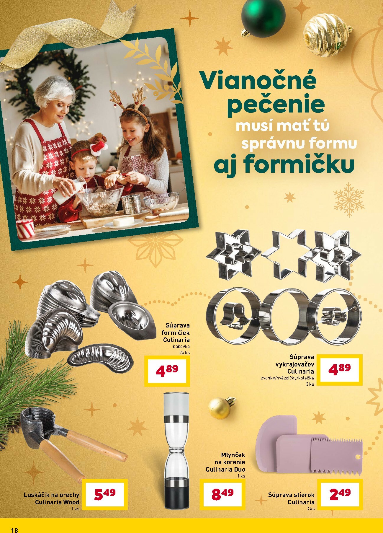 billa - Leták Billa - Vianoce platný od 12.11. do 23.12. - page: 18