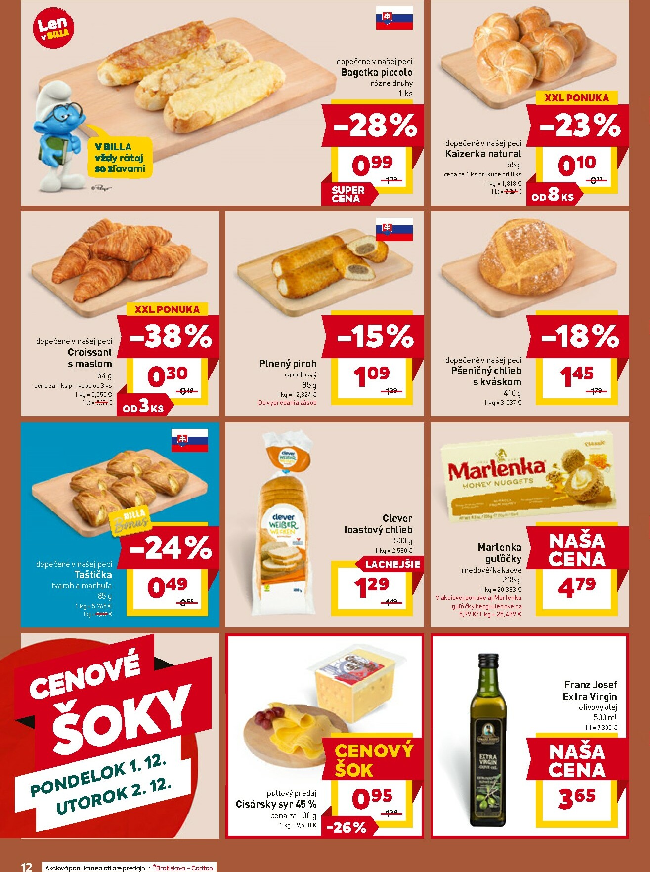 billa - Leták Billa platný od 26.11. do 02.12. - page: 12