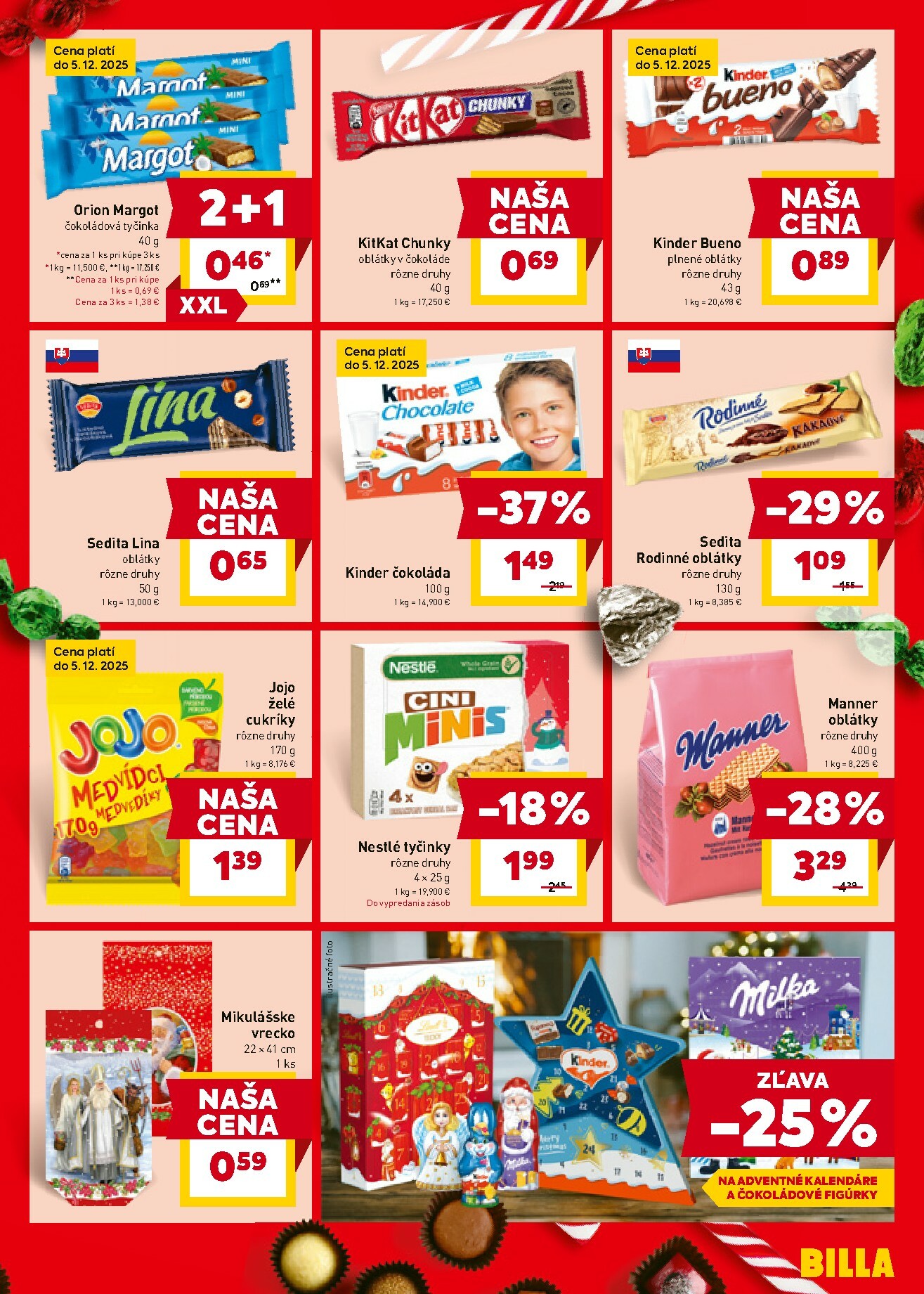 billa - Leták Billa platný od 26.11. do 02.12. - page: 11