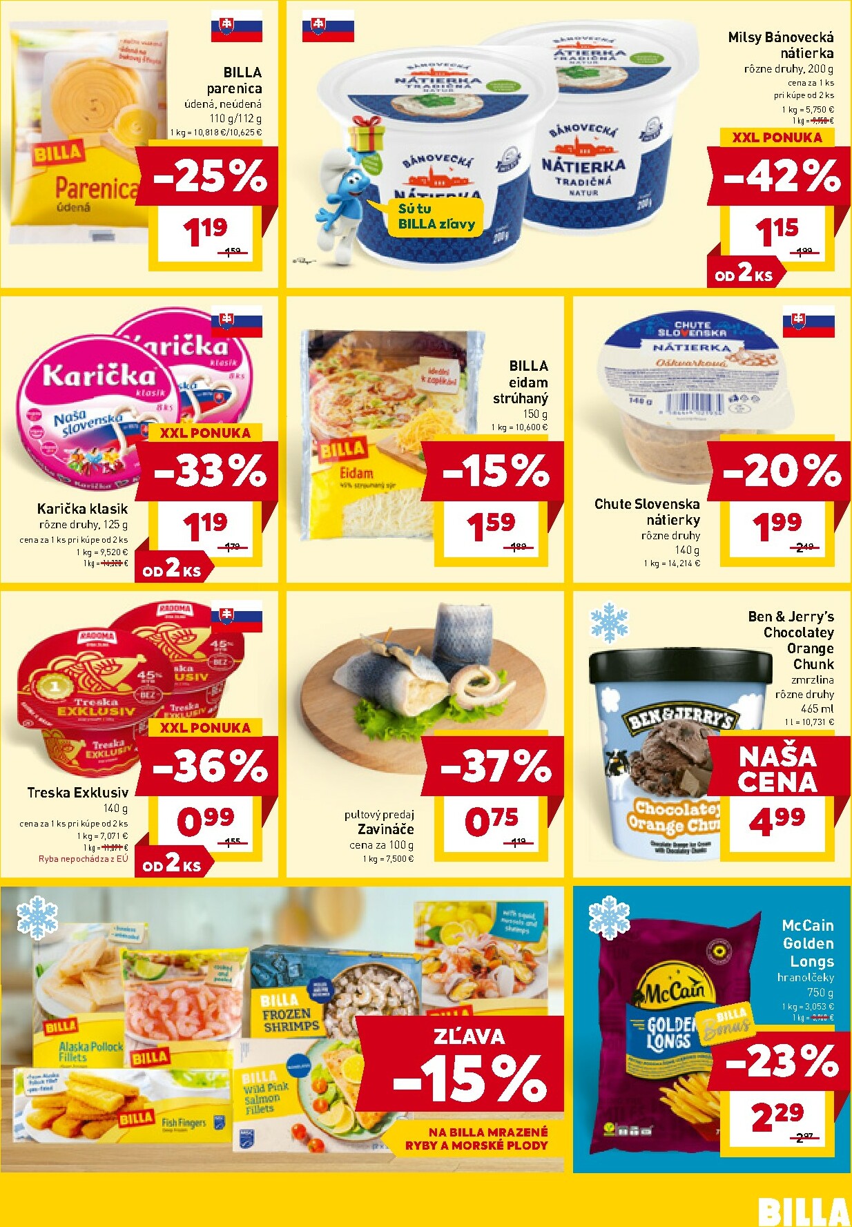 billa - Leták Billa platný od 26.11. do 02.12. - page: 9