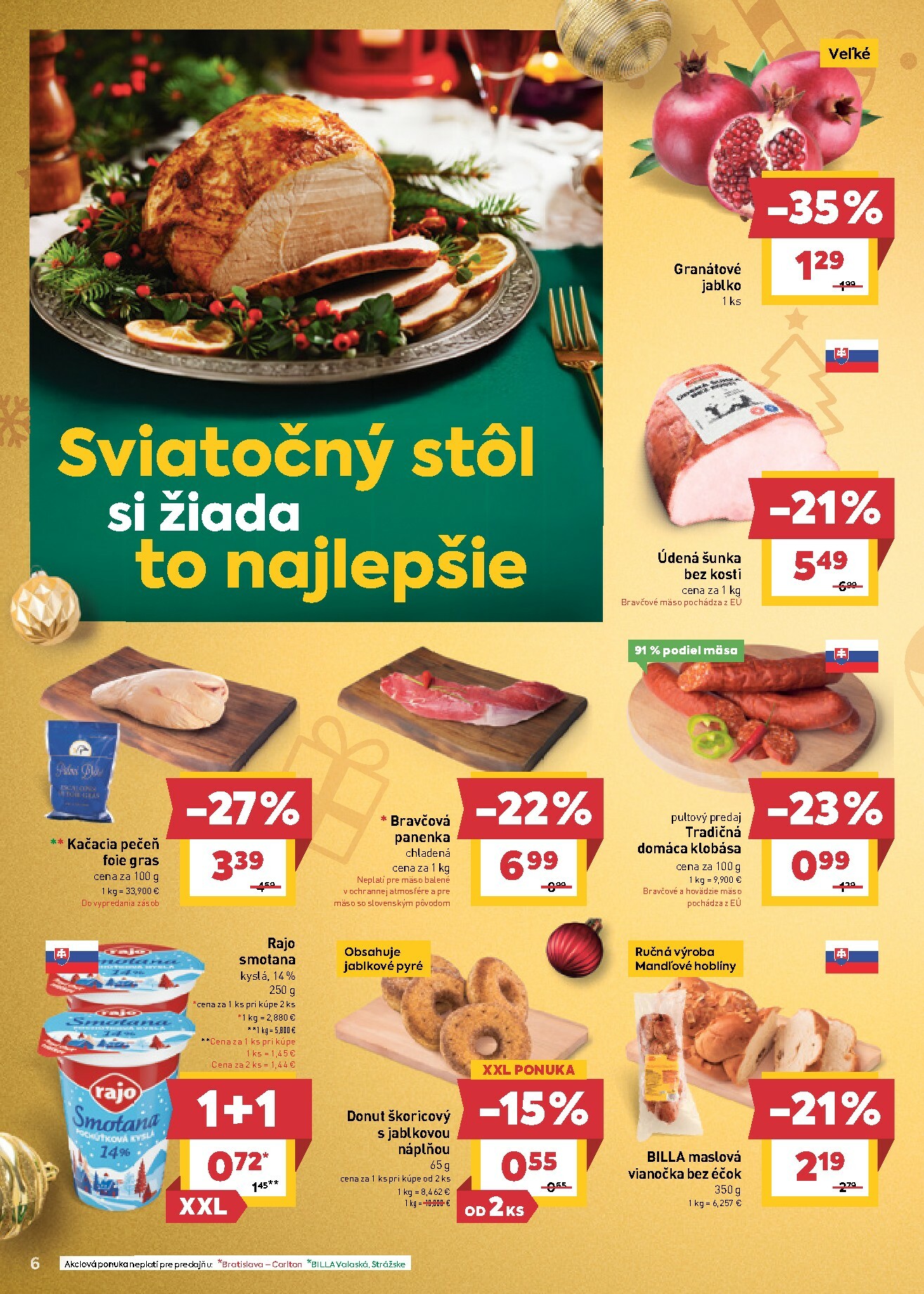 billa - Leták Billa platný od 26.11. do 02.12. - page: 6