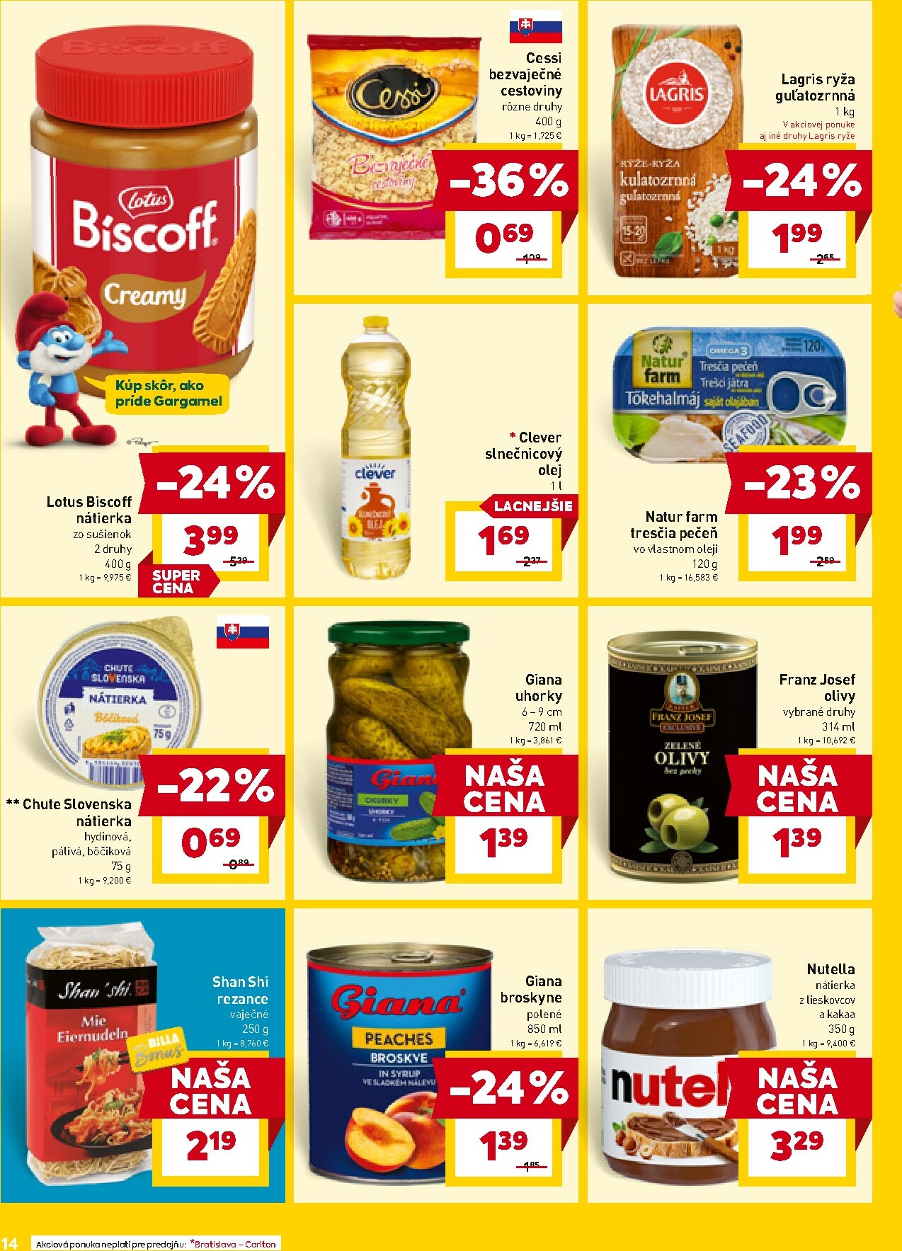 billa - Leták Billa platný od 26.11. do 02.12. - page: 14