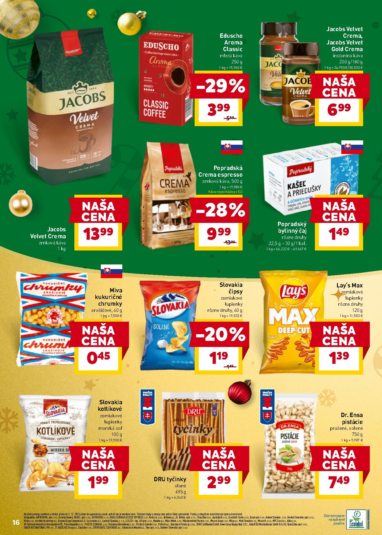 billa - Leták Billa platný od 26.11. do 02.12. - page: 16