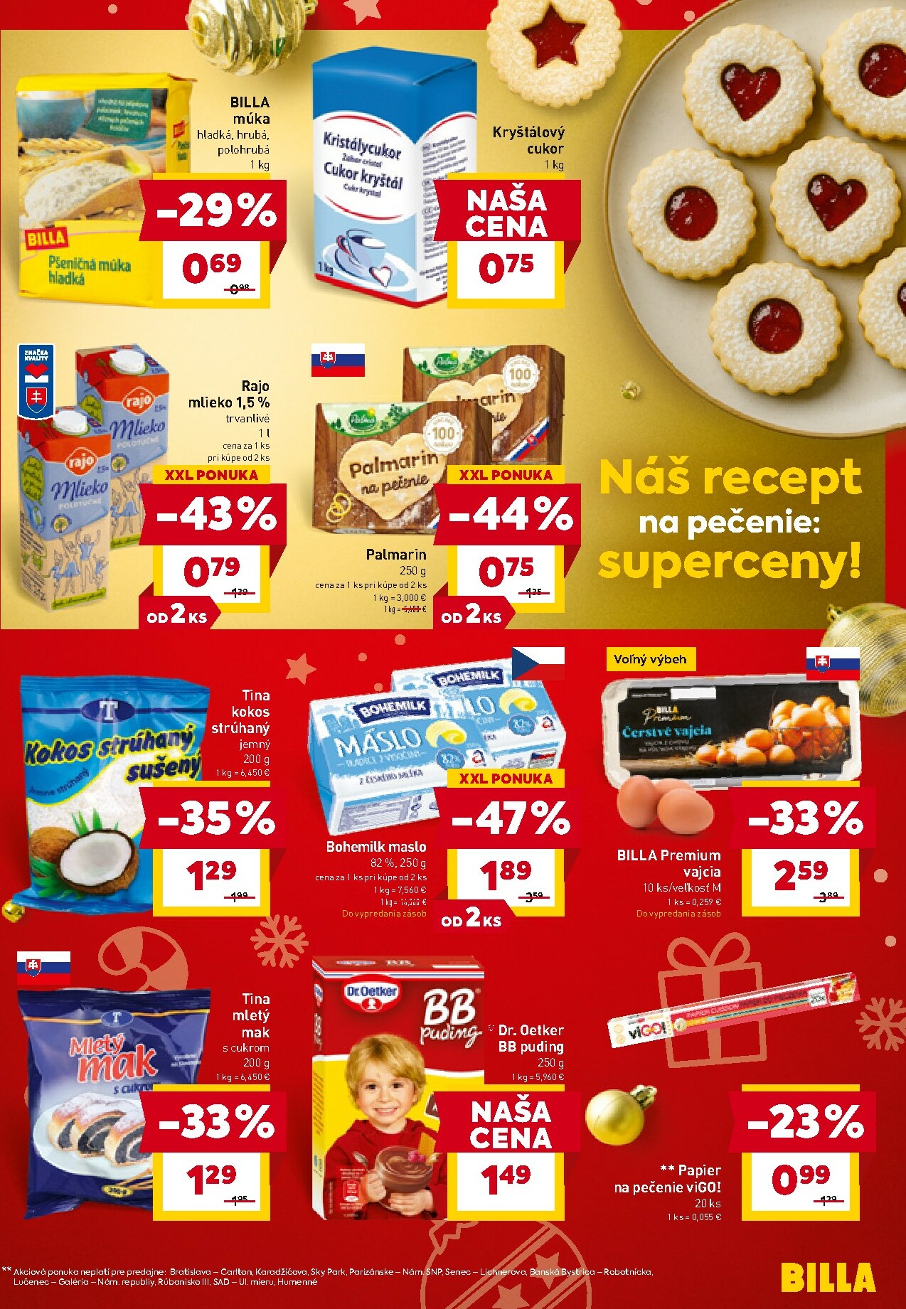 billa - Leták Billa platný od 26.11. do 02.12. - page: 13