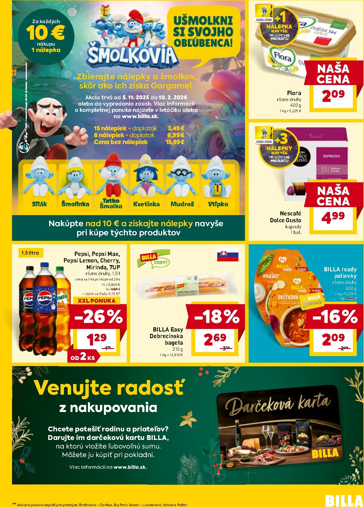 billa - Leták Billa platný od 26.11. do 02.12. - page: 15