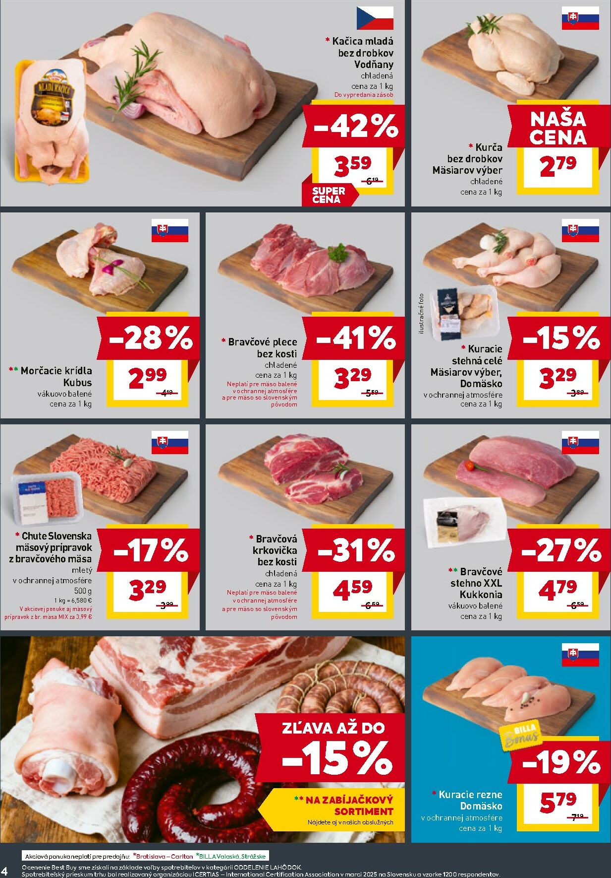 billa - Leták Billa platný od 26.11. do 02.12. - page: 4