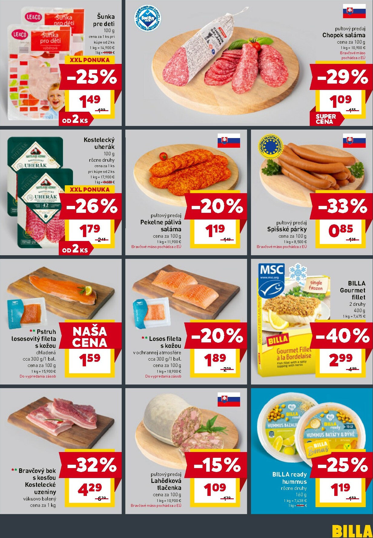 billa - Leták Billa platný od 26.11. do 02.12. - page: 5