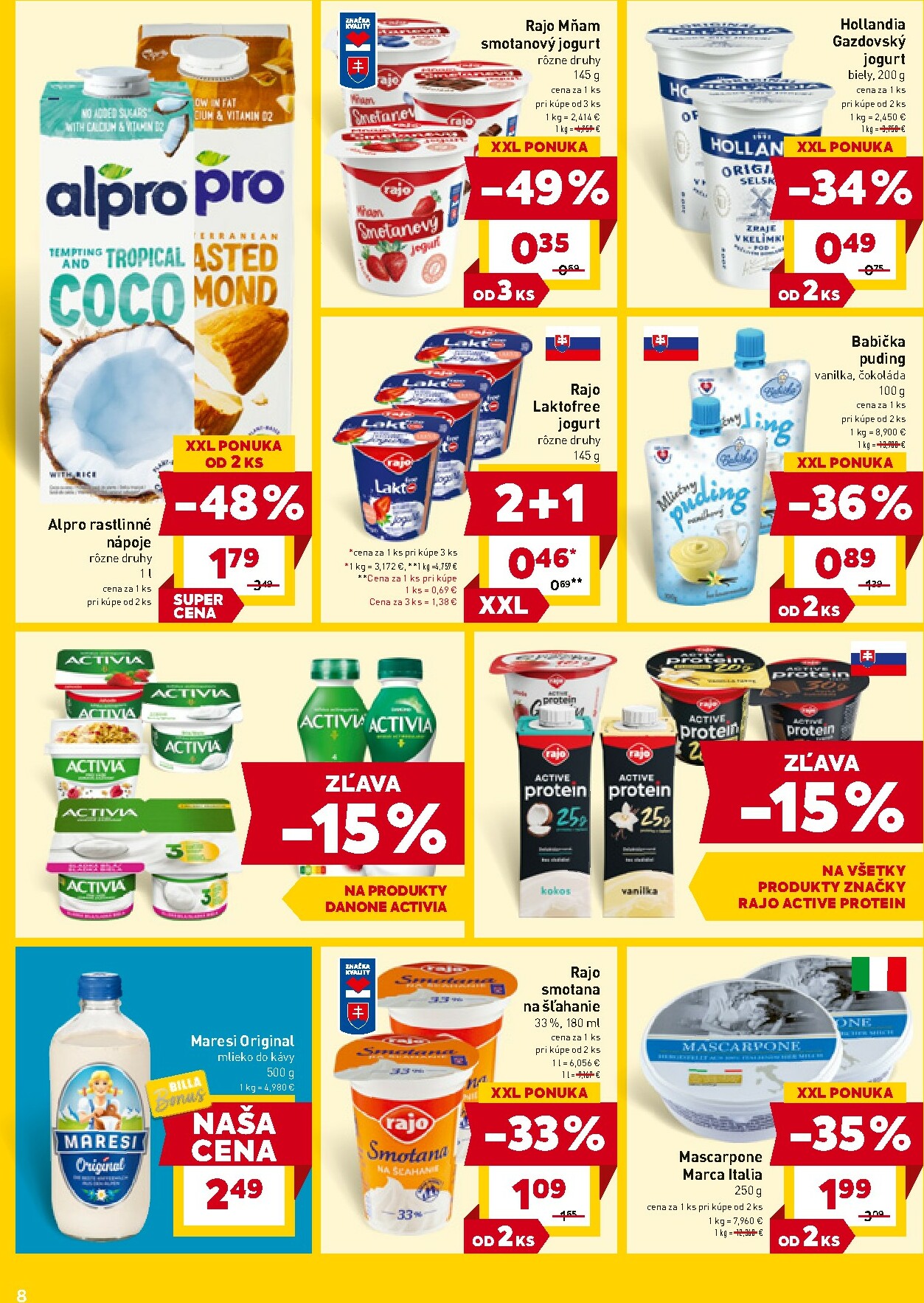 billa - Leták Billa platný od 26.11. do 02.12. - page: 8