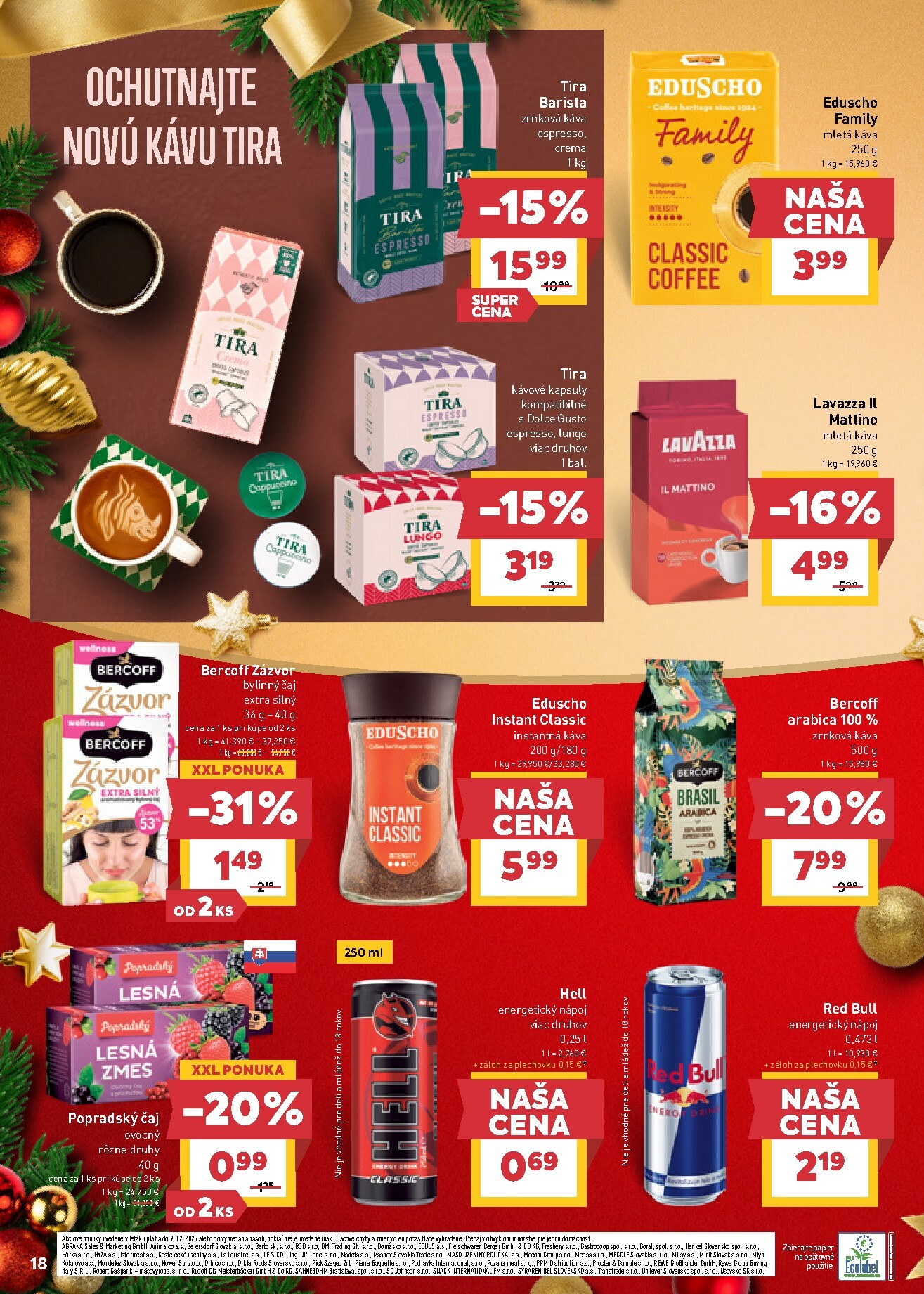 billa - Leták Billa platný od 03.12. do 09.12. - page: 18
