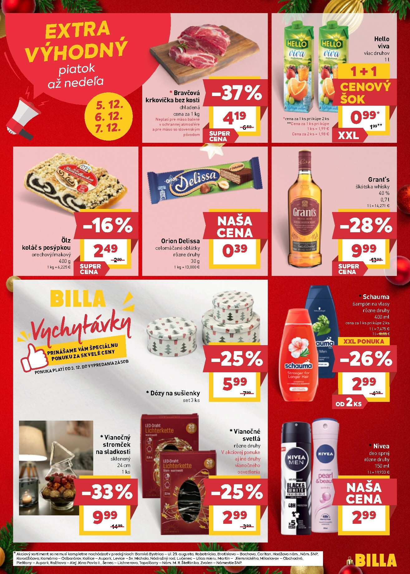 billa - Leták Billa platný od 03.12. do 09.12. - page: 23