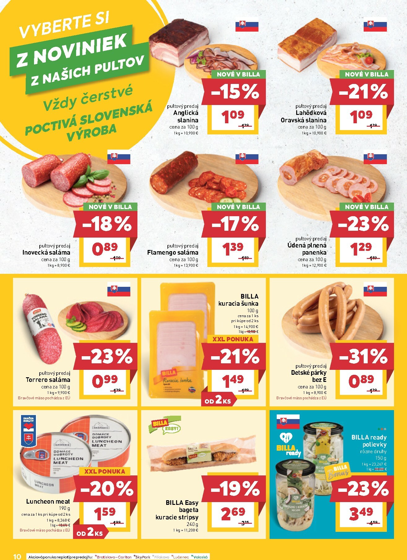 billa - Leták Billa platný od 03.12. do 09.12. - page: 10