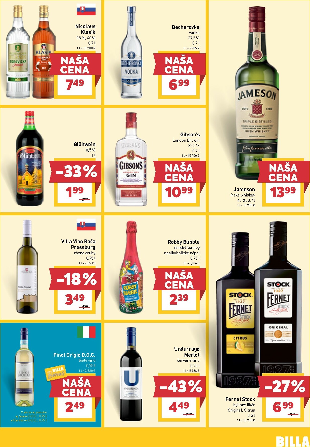 billa - Leták Billa platný od 03.12. do 09.12. - page: 21