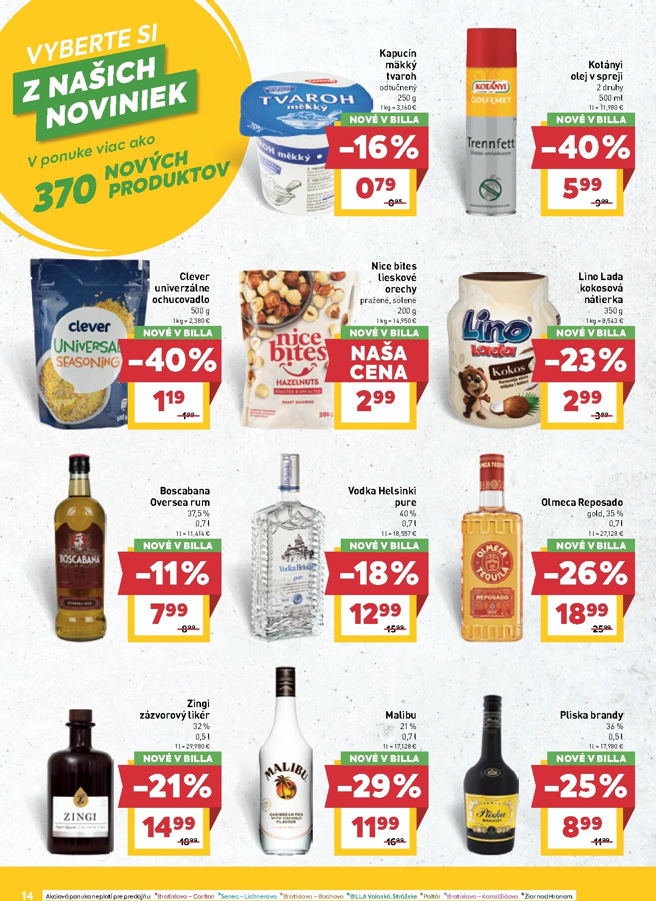 billa - Leták Billa platný od 03.12. do 09.12. - page: 14