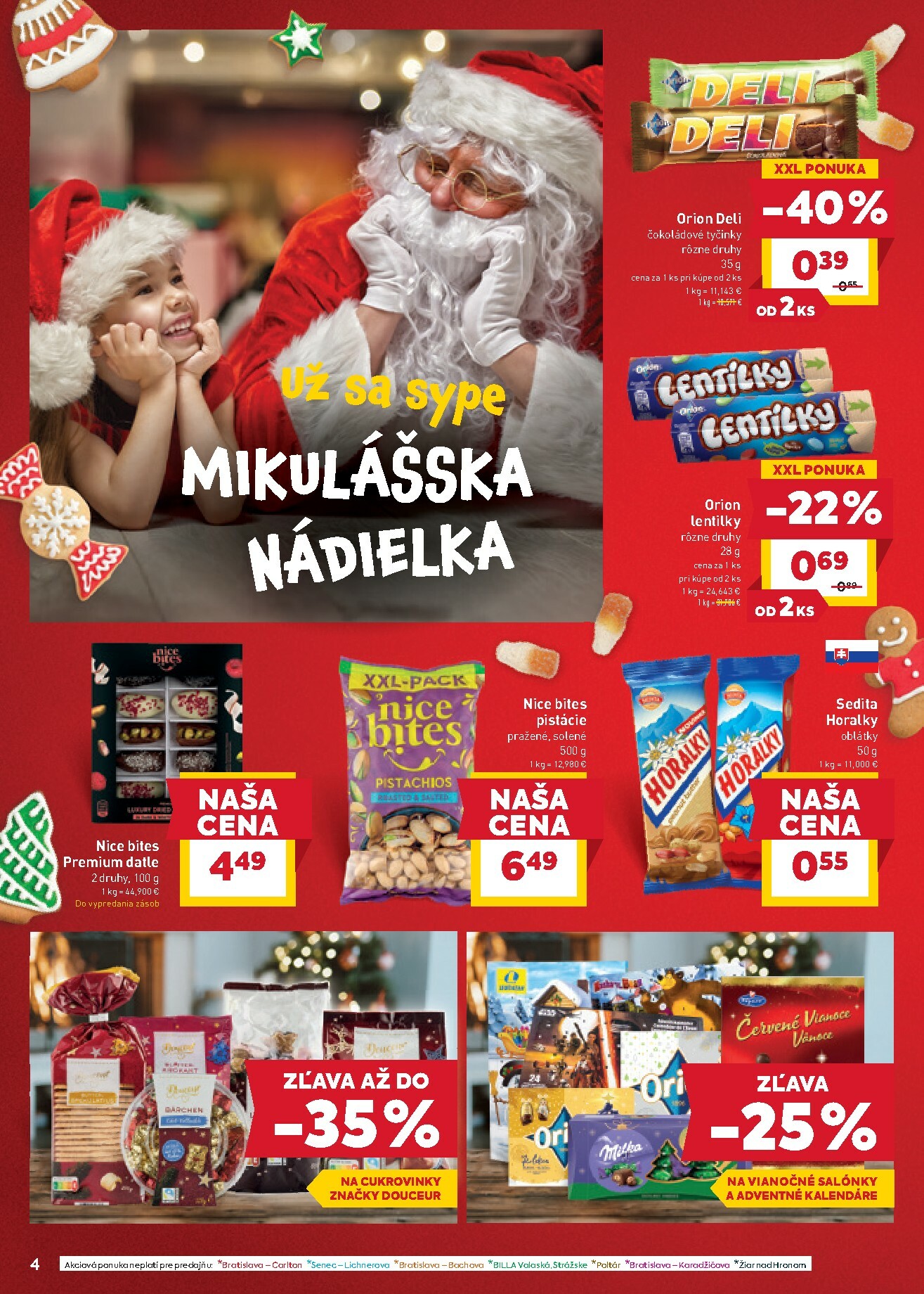 billa - Leták Billa platný od 03.12. do 09.12. - page: 4