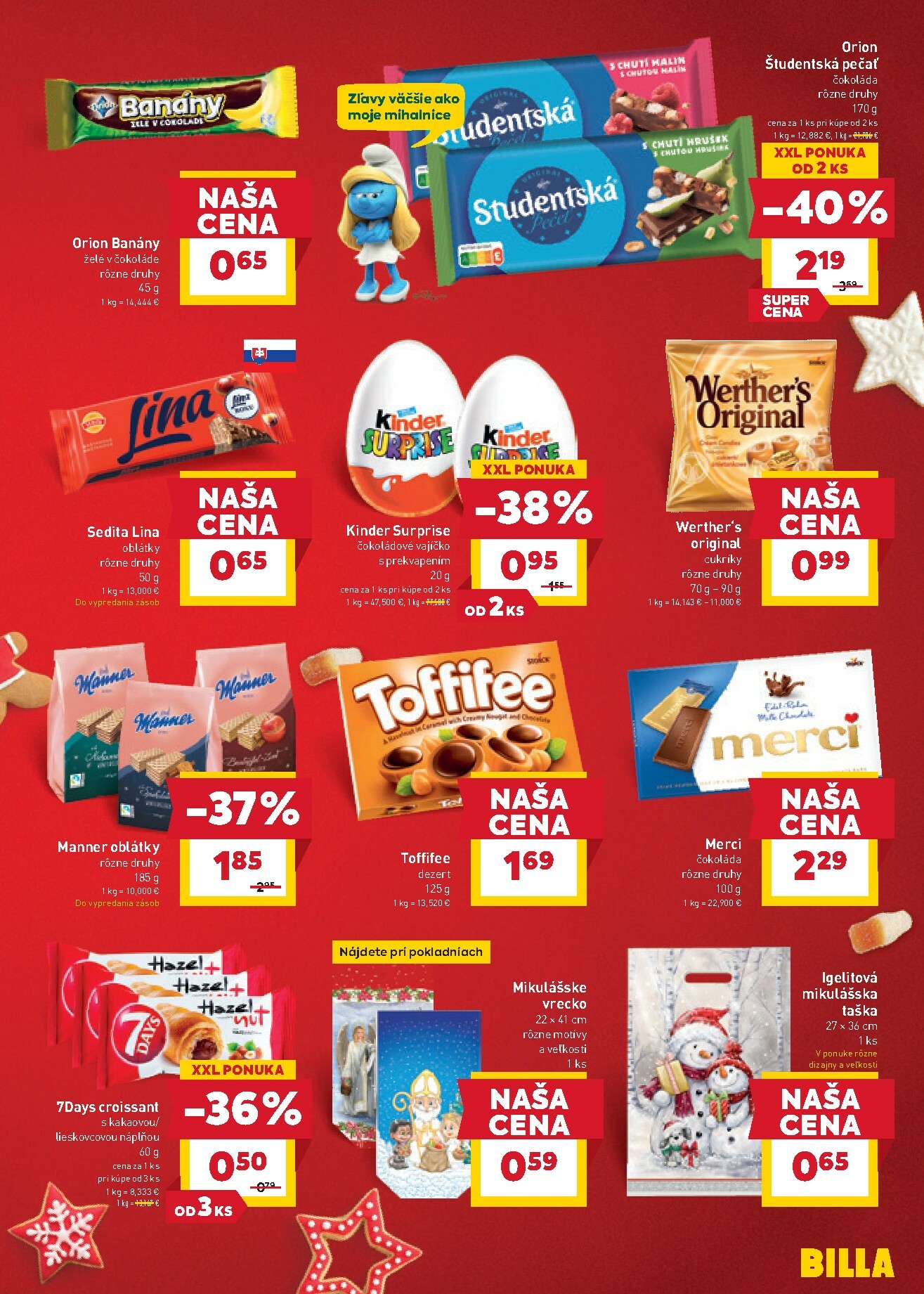 billa - Leták Billa platný od 03.12. do 09.12. - page: 5