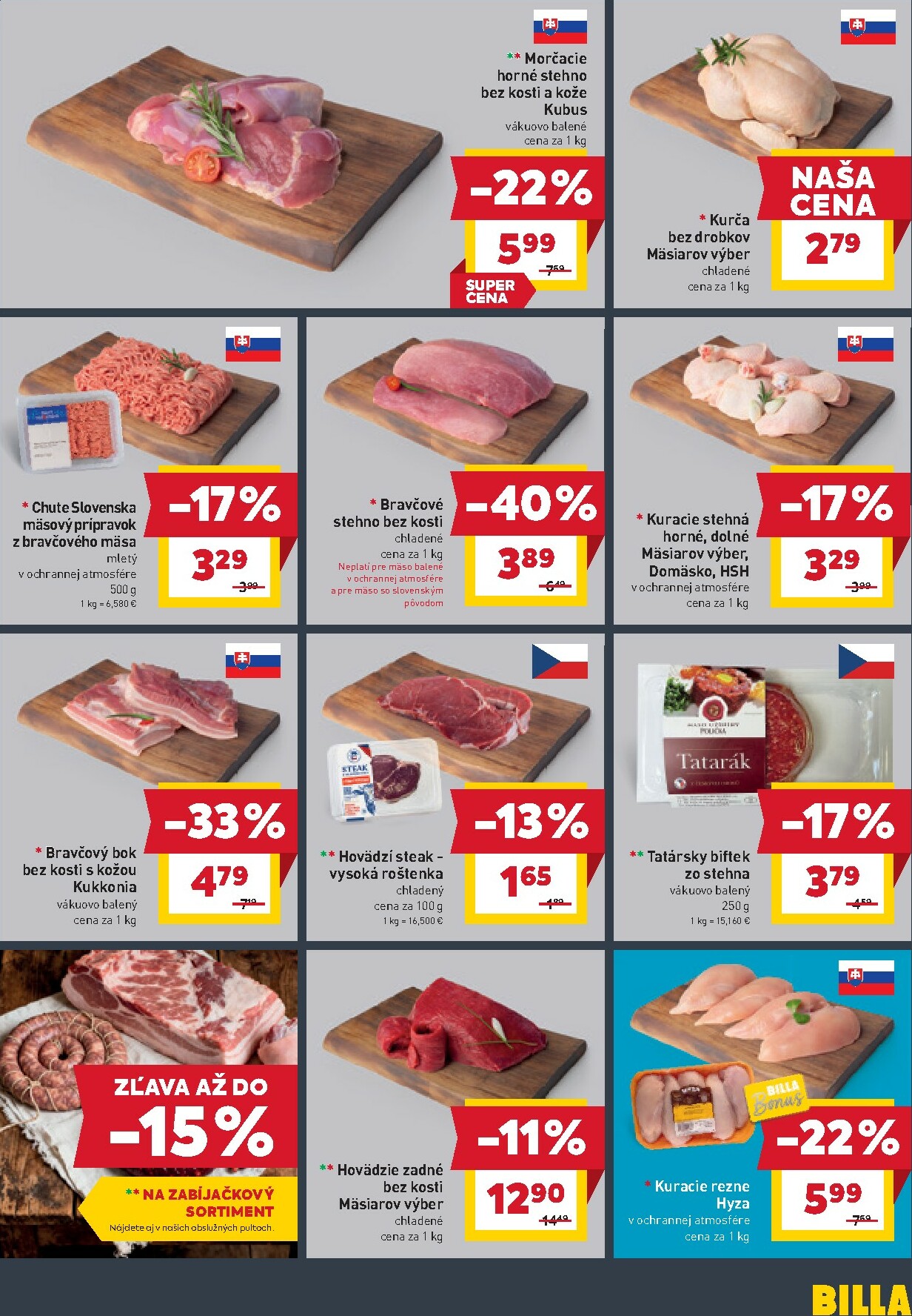 billa - Leták Billa platný od 03.12. do 09.12. - page: 9