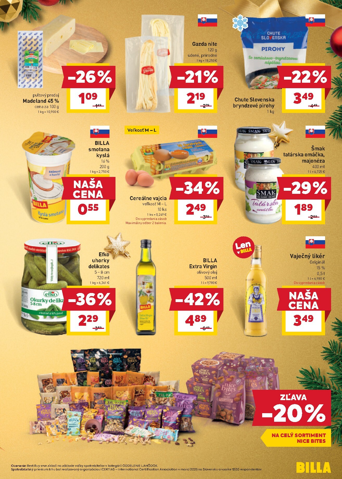 billa - Leták Billa platný od 03.12. do 09.12. - page: 7