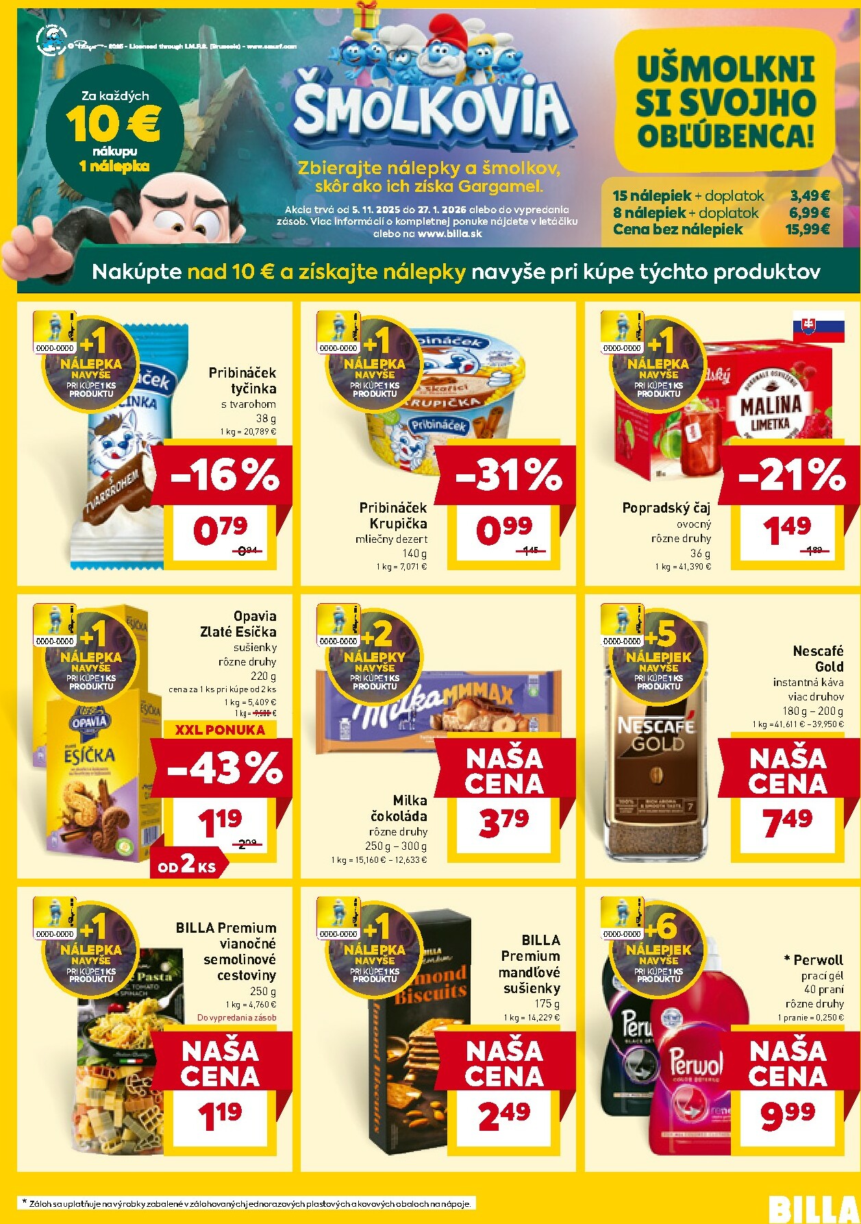 billa - Leták Billa platný od 10.12. do 16.12. - page: 19