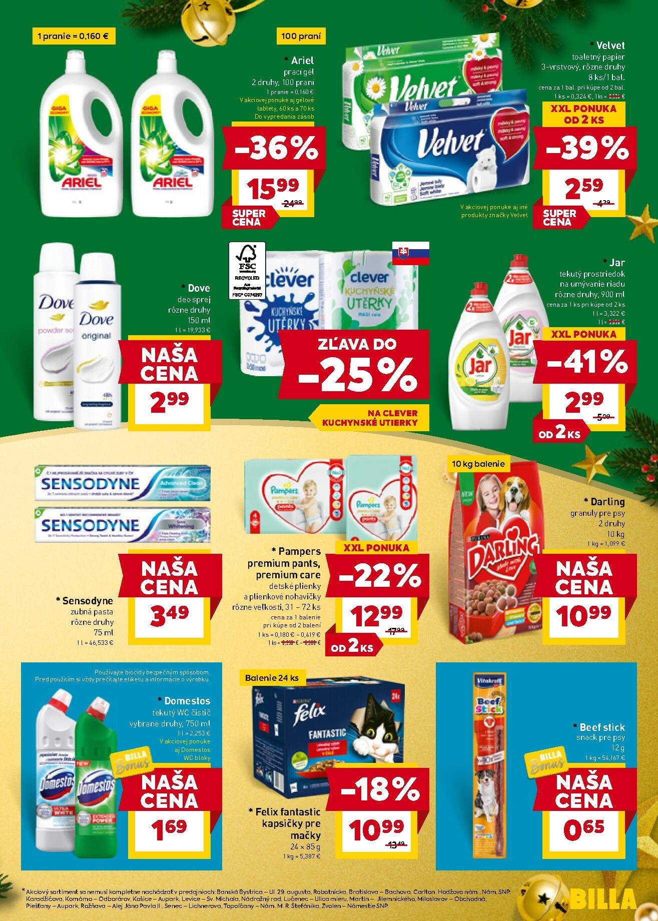 billa - Leták Billa platný od 10.12. do 16.12. - page: 23