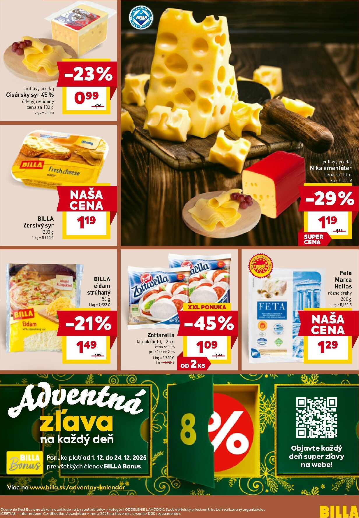 billa - Leták Billa platný od 10.12. do 16.12. - page: 15