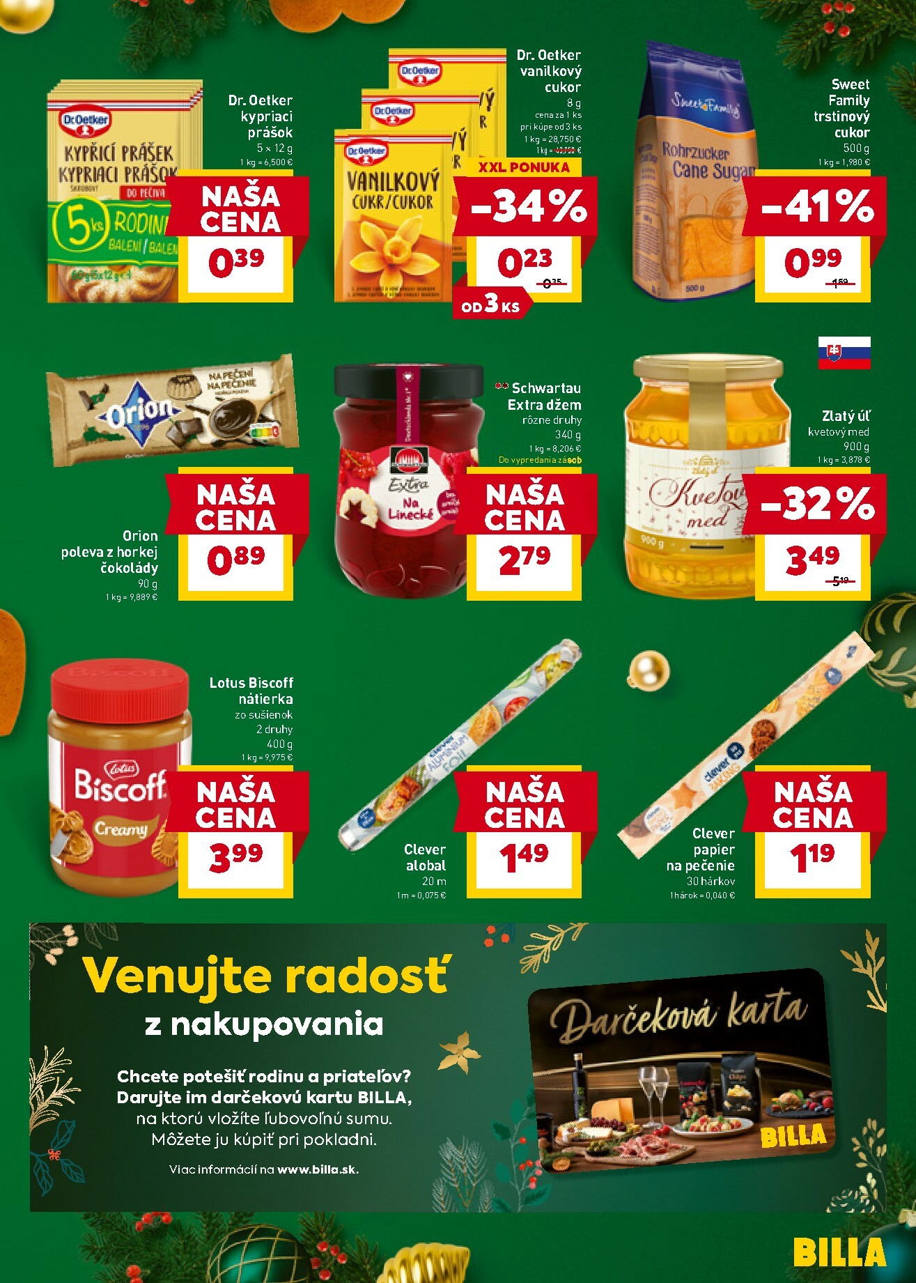 billa - Leták Billa platný od 10.12. do 16.12. - page: 13