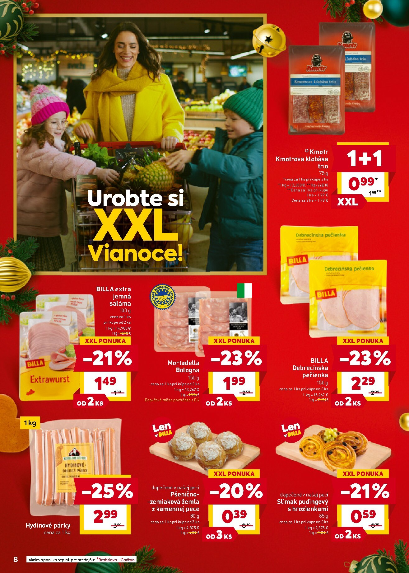 billa - Leták Billa platný od 10.12. do 16.12. - page: 8