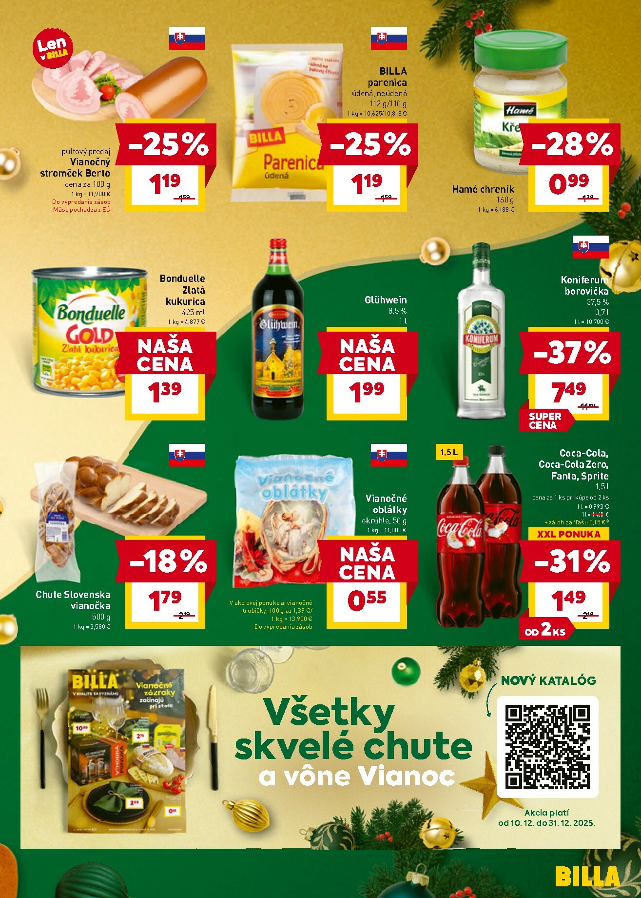 billa - Leták Billa platný od 10.12. do 16.12. - page: 7