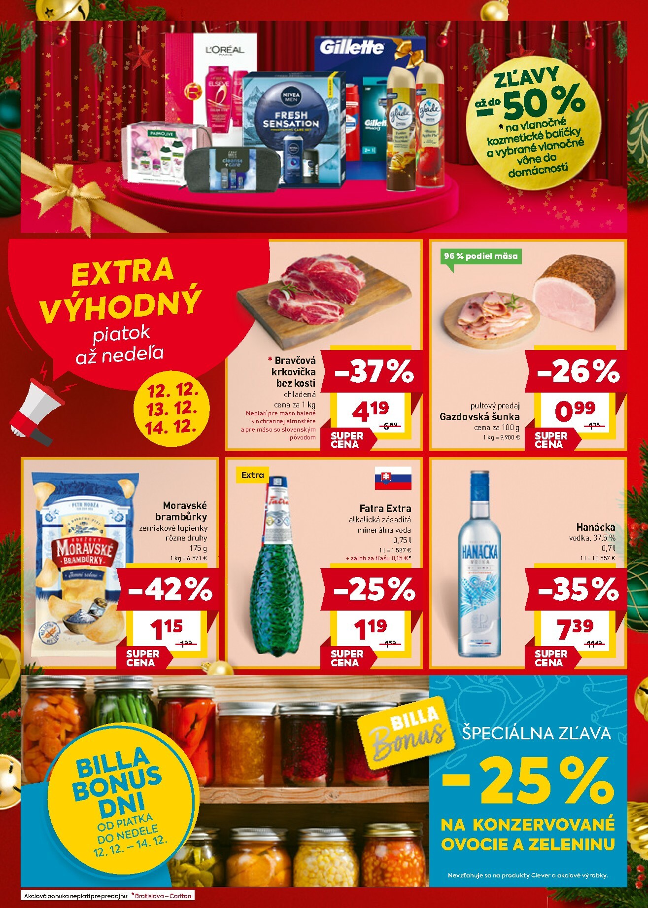billa - Leták Billa platný od 10.12. do 16.12. - page: 24